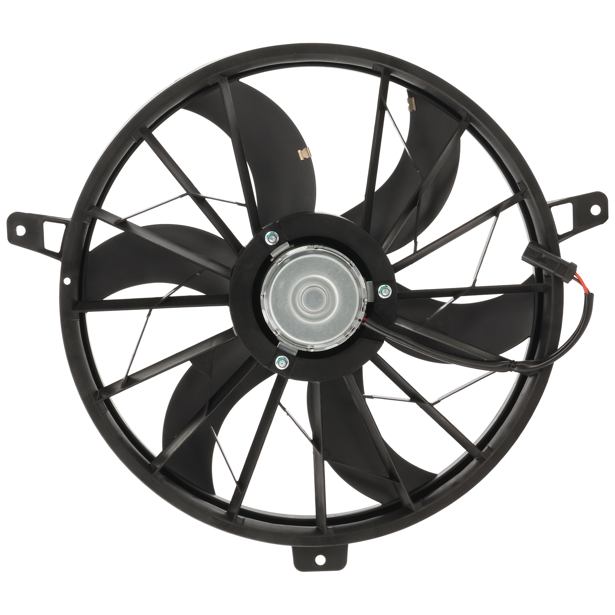 AM GRAND CHEROKEE 99-03 LIBERTY 02-07 RADIATOR FAN MOTOR 3.7L 4.0L 4.7L w o Tow Pkg. SKU J160602 Partslink CH3116115 OEM 52079528AB