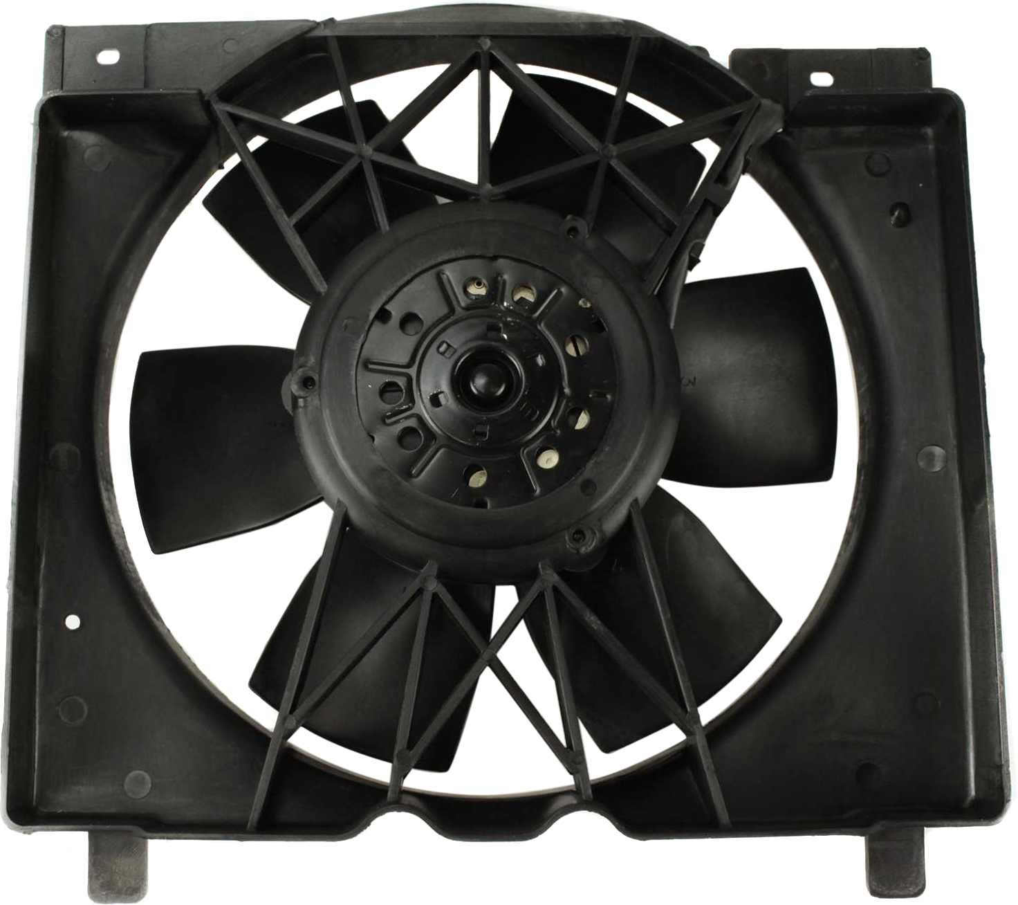 AM CHEROKEE 88-94 RADIATOR FAN SHROUD ASSEMBLY 6 Cyl. Eng. SKU J160906 Partslink CH3112101 OEM 52005748