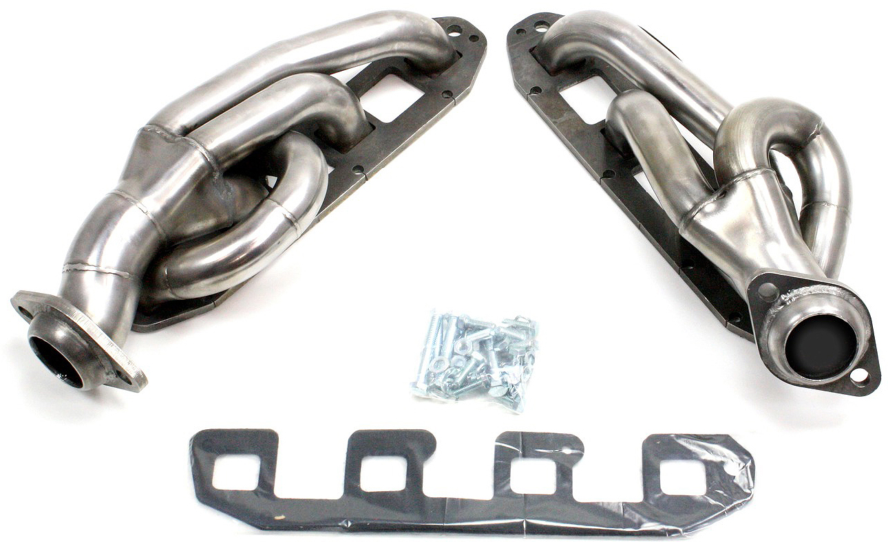 AM JBA Performance Exhaust 1961S 2-1-5-8 Header Shorty Stainless Steel 09-14 Ram 5.7L Hemi 15-25-3500-2-4 Wheel Drive|CA Legal SKU J211961S2