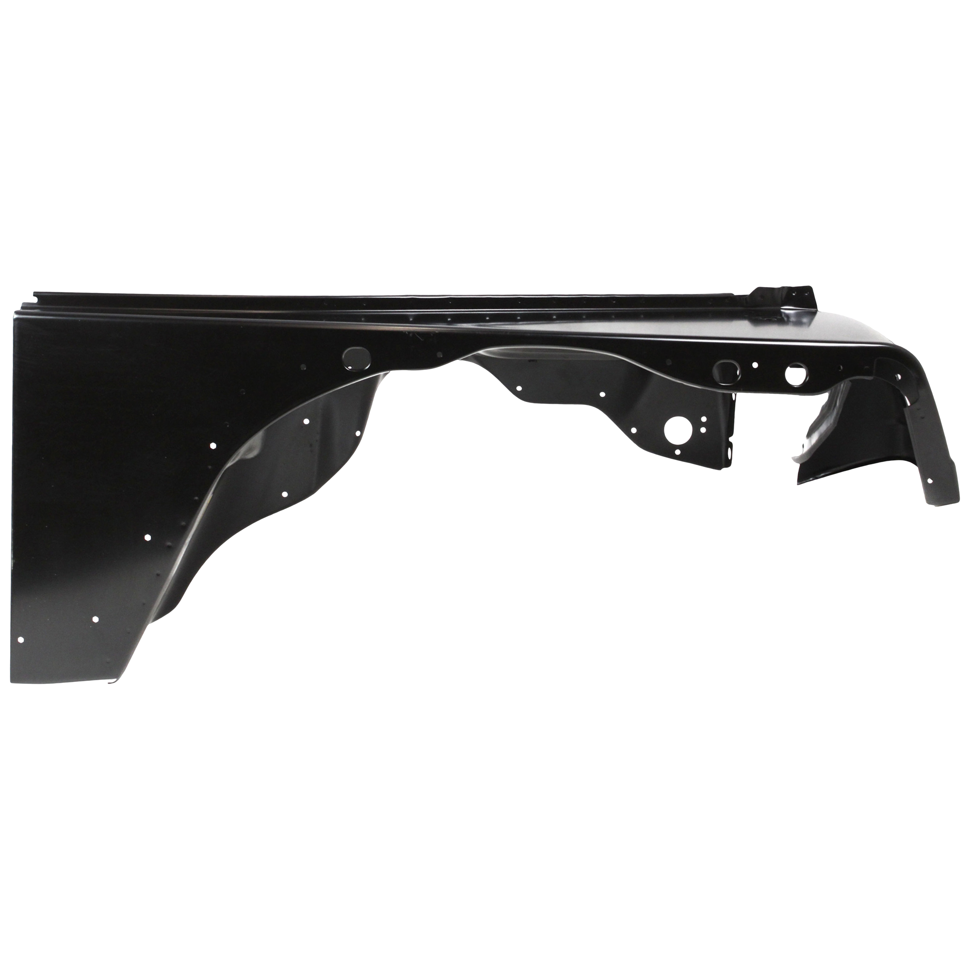 AM WRANGLER TJ 97-06 FRONT FENDER RH Primed CAPA SKU J220101Q Partslink CH1241225C OEM 5003950AL