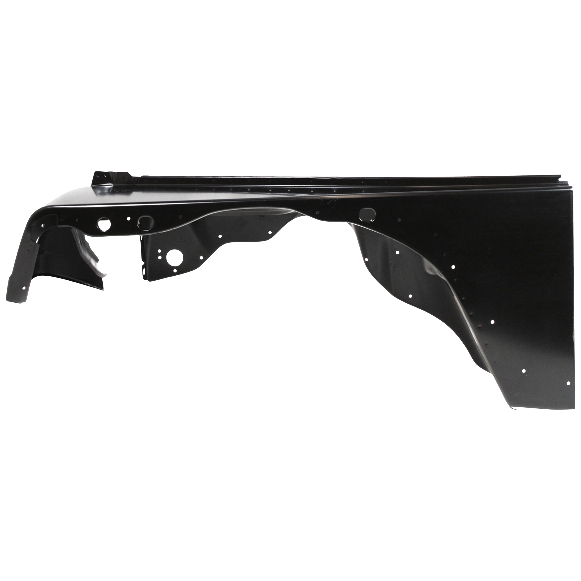 AM WRANGLER TJ 97-06 FRONT FENDER LH Primed CAPA SKU J220102Q Partslink CH1240225C OEM 5003951AL