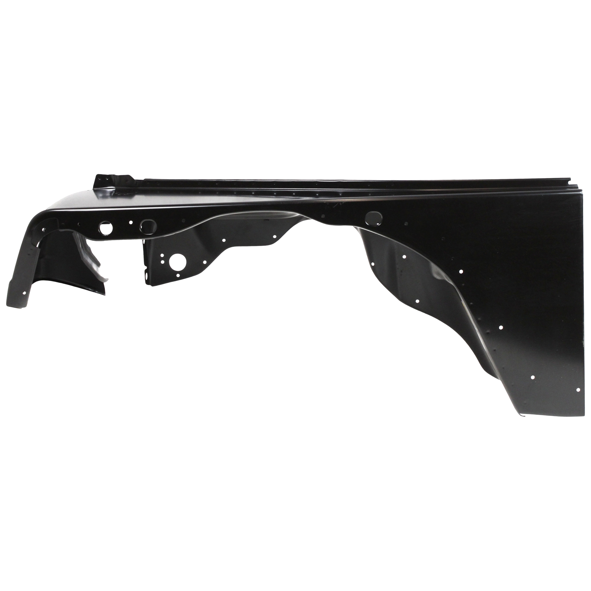 AM WRANGLER TJ 97-06 FRONT FENDER LH Primed SKU J220102 Partslink CH1240225 OEM 5003951AL