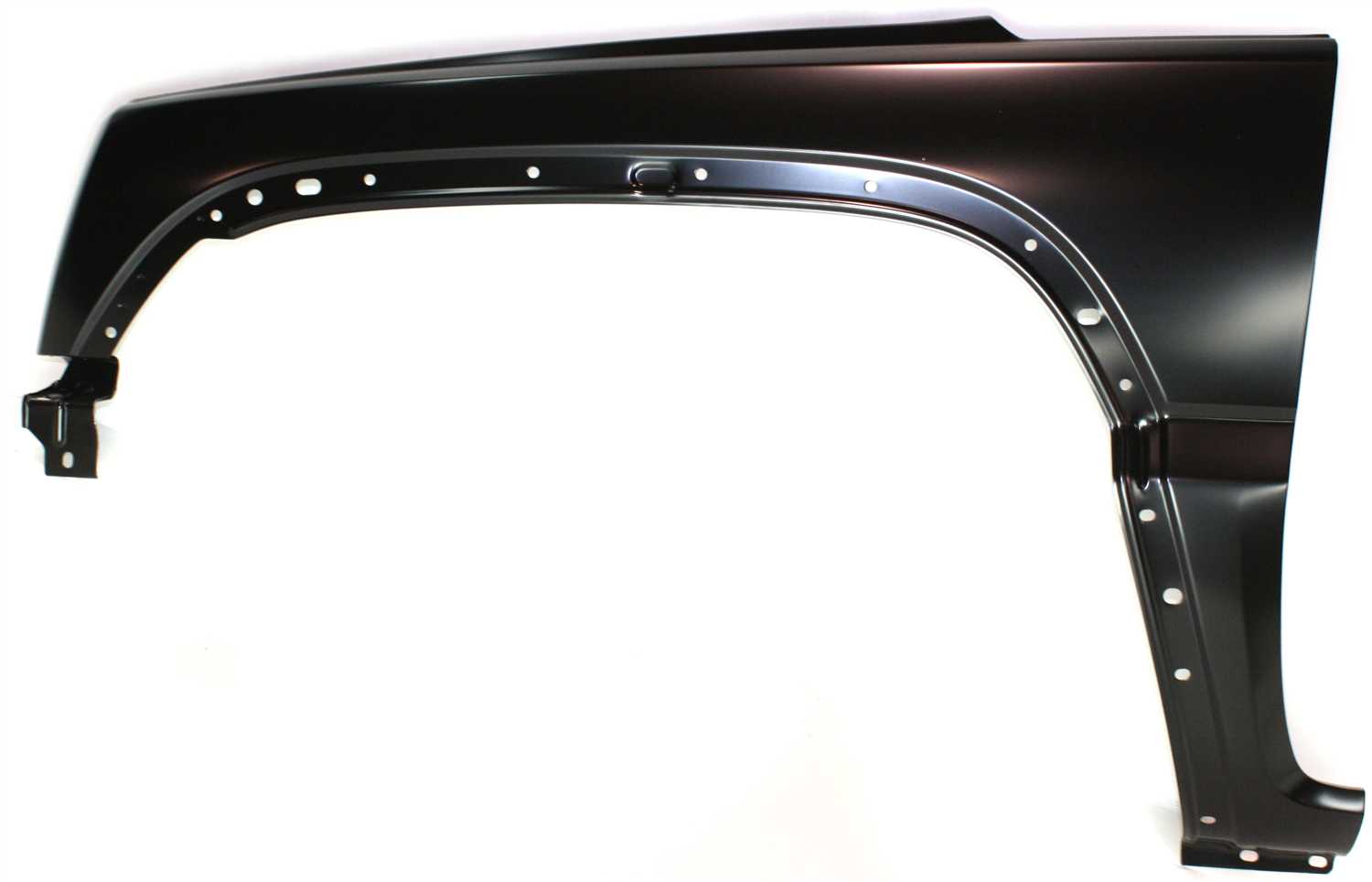 AM LIBERTY 02-04 FRONT FENDER LH Primed SKU J220104 Partslink CH1240231 OEM 55177101AD