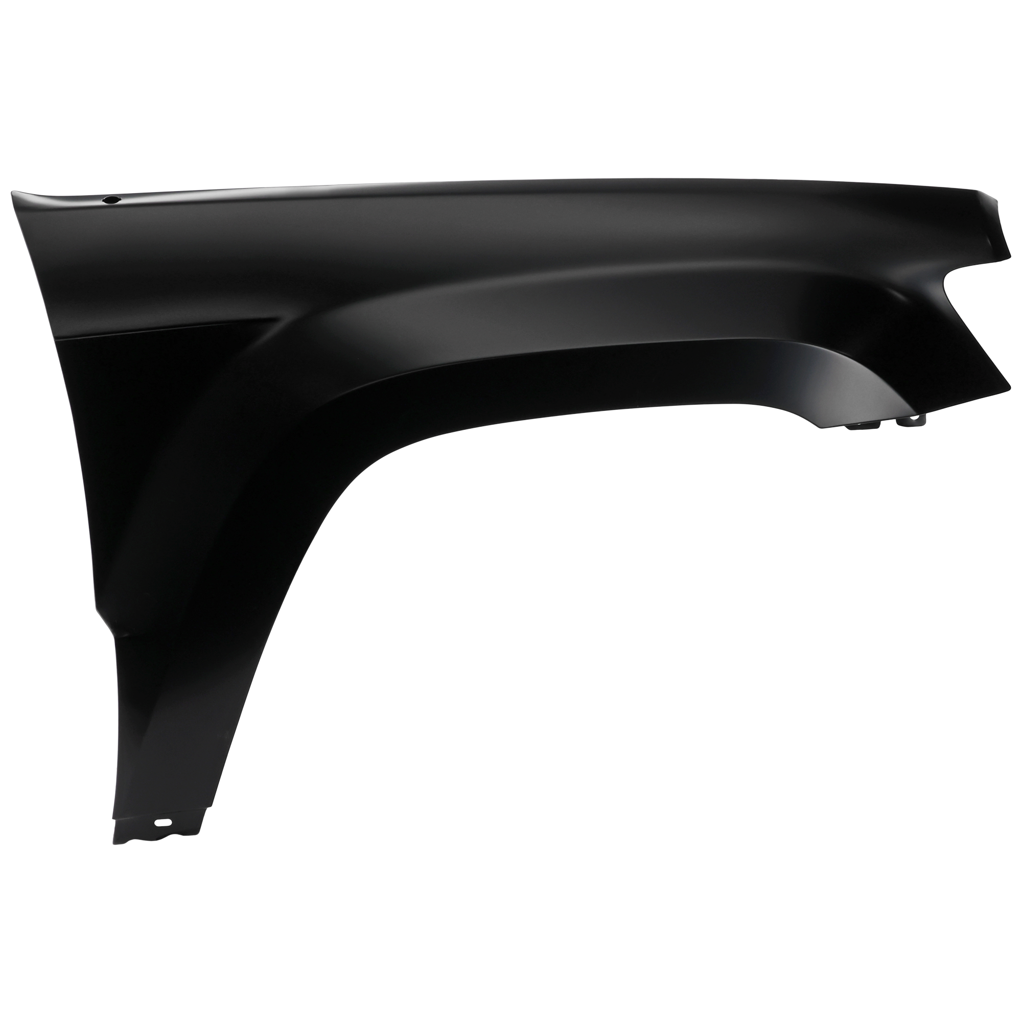 AM GRAND CHEROKEE 05-10 FRONT FENDER RH Primed CAPA SKU J220105Q Partslink CH1241242C OEM 55394450AB