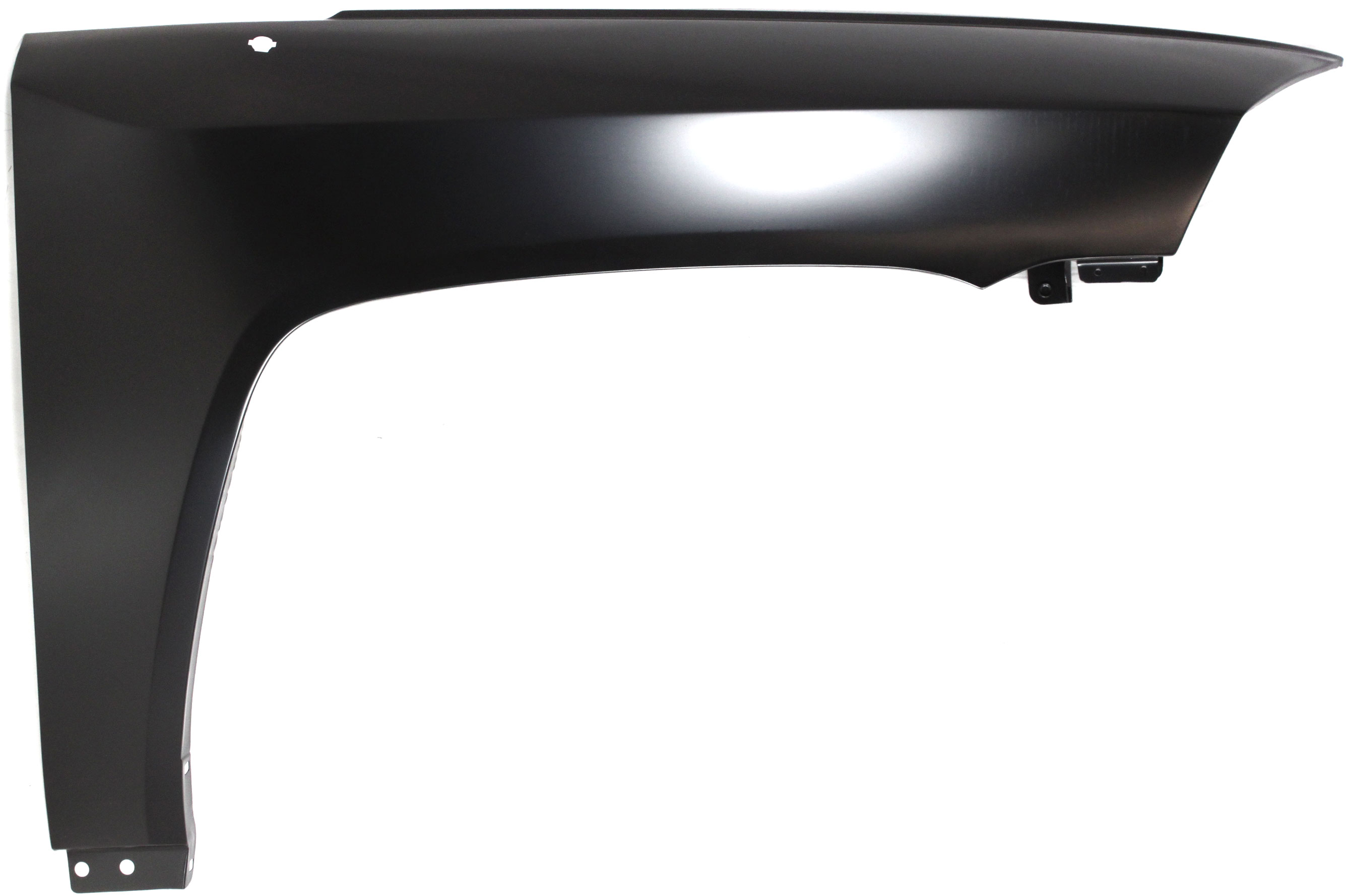 AM COMPASS 07-10 FRONT FENDER RH Primed CAPA SKU J220111Q Partslink CH1241253C OEM 5115662AC