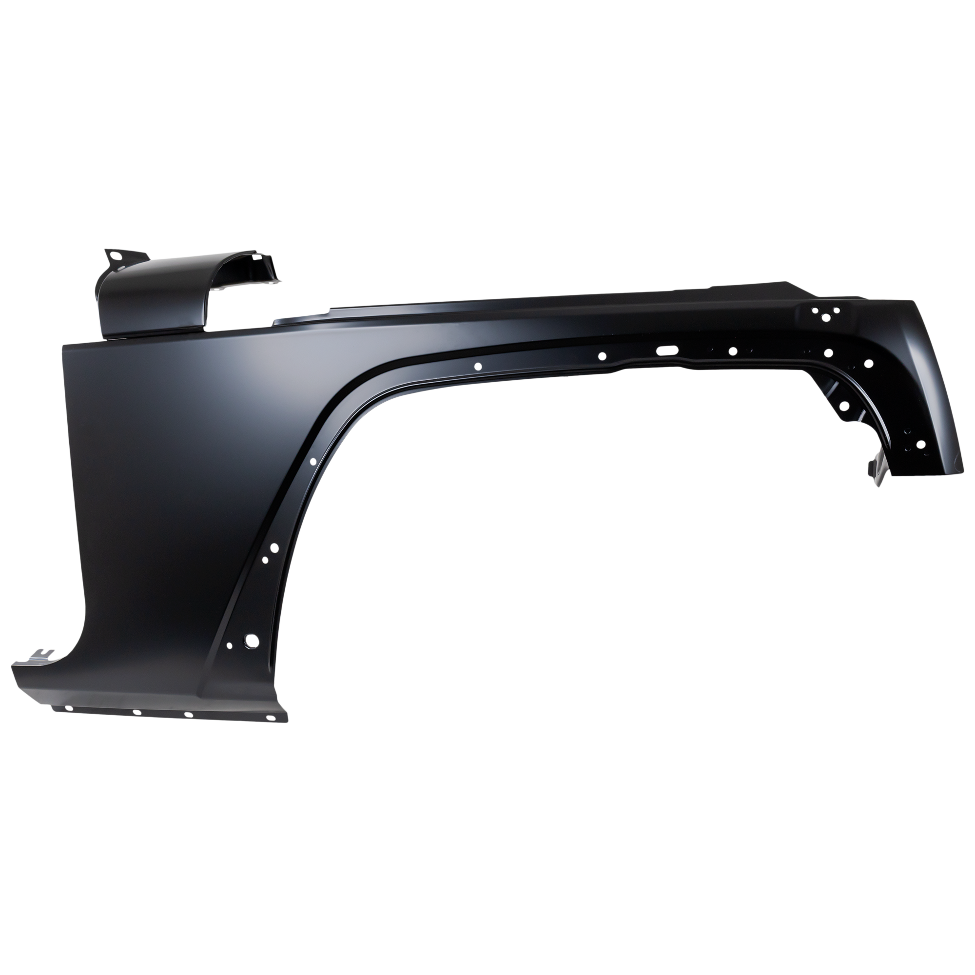 AM WRANGLER JK 07-18 FRONT FENDER RH Primed CAPA SKU J220113Q Partslink CH1241257C OEM 68029992AC