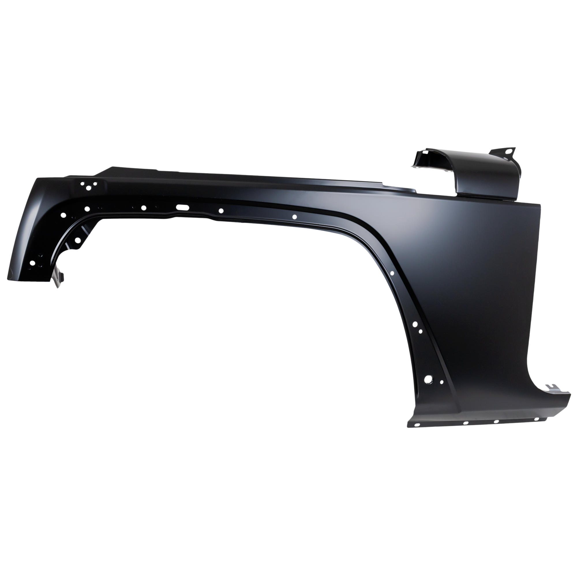 AM WRANGLER JK 07-18 FRONT FENDER LH Primed CAPA SKU J220114Q Partslink CH1240257C OEM 68029993AC