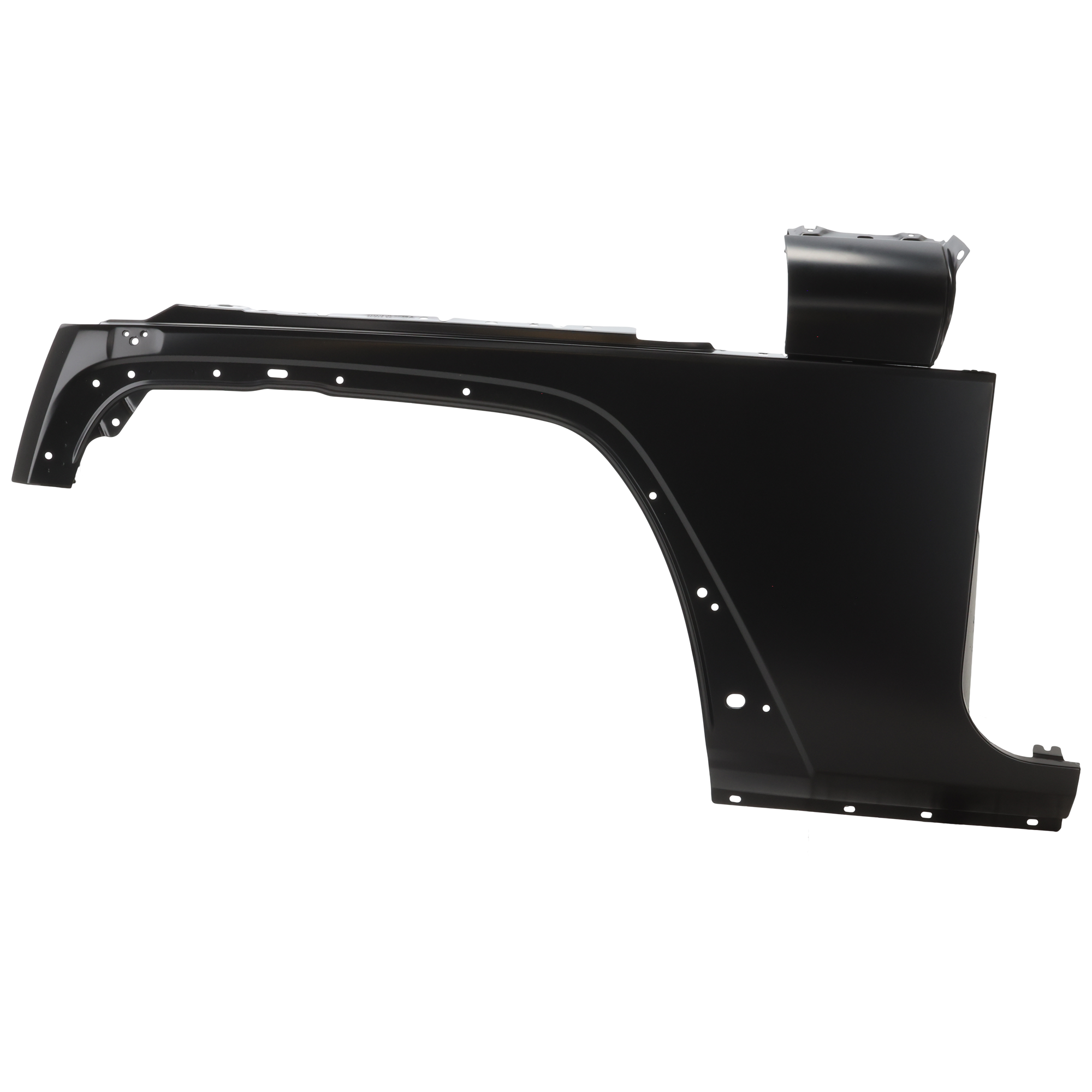 AM WRANGLER JK 07-18 FRONT FENDER LH Primed SKU J220114 Partslink CH1240257 OEM 68029993AC