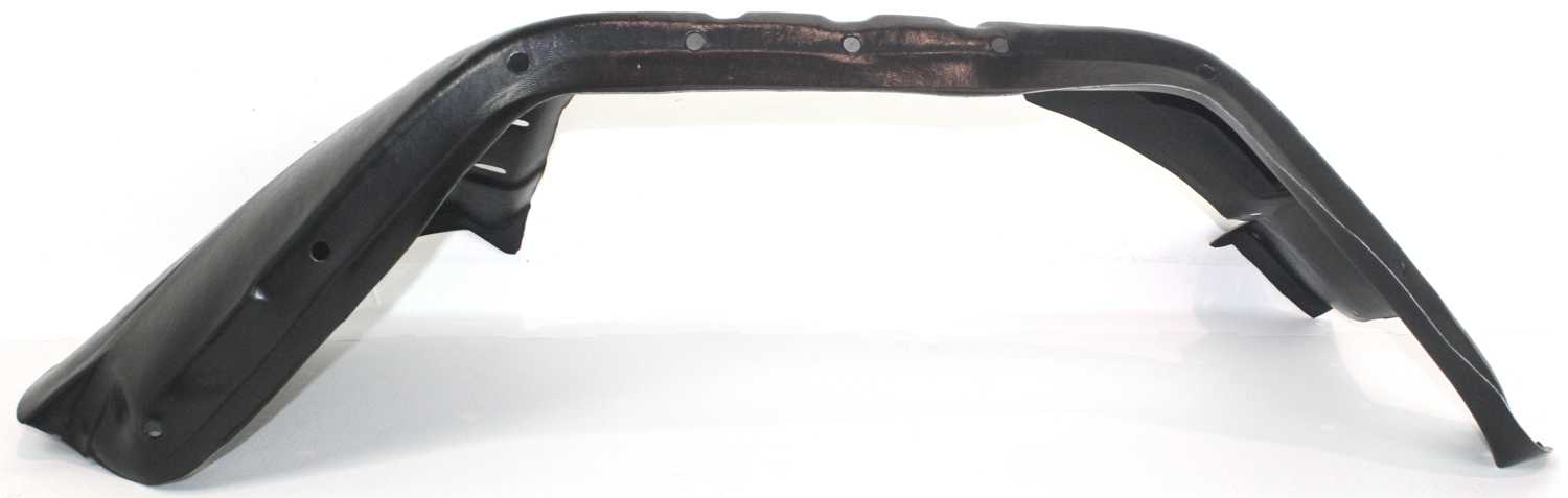 AM CHEROKEE 84-96 FRONT WHEELHOUSE RH Panel Skirt Steel Black SKU J220501 Partslink CH1249106 OEM 55175008