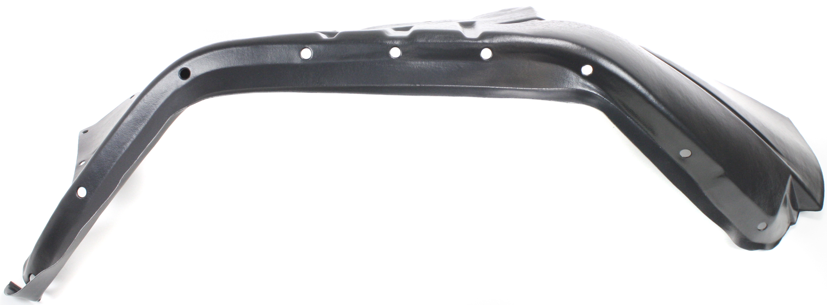 AM CHEROKEE 84-96 FRONT WHEELHOUSE LH Panel Skirt Steel Black SKU J220502 Partslink CH1248106 OEM 55175009