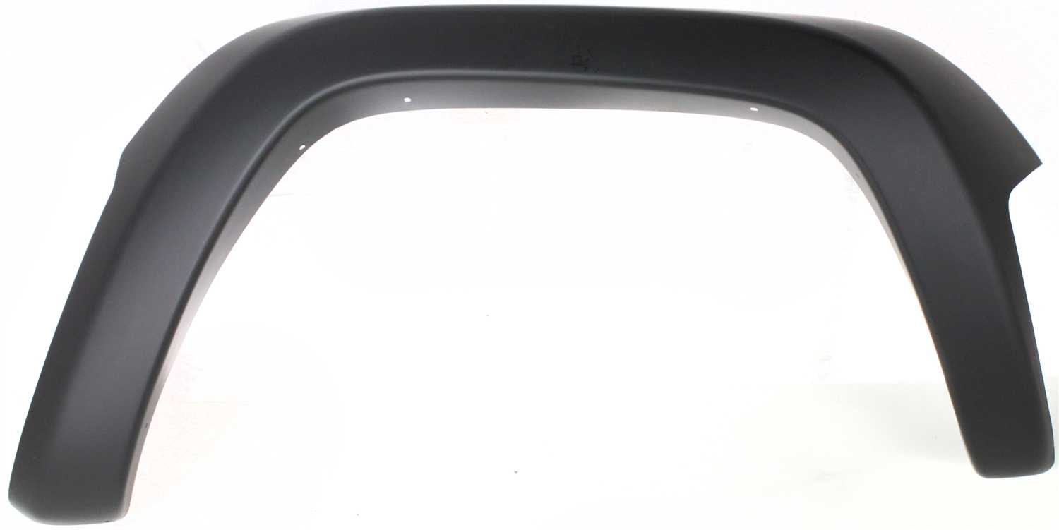 AM LIBERTY 02-04 FRONT FENDER FLARE RH Smooth Primed USA Built Limited Model SKU J221309 Partslink CH1269102 OEM 5GH00TZZAG