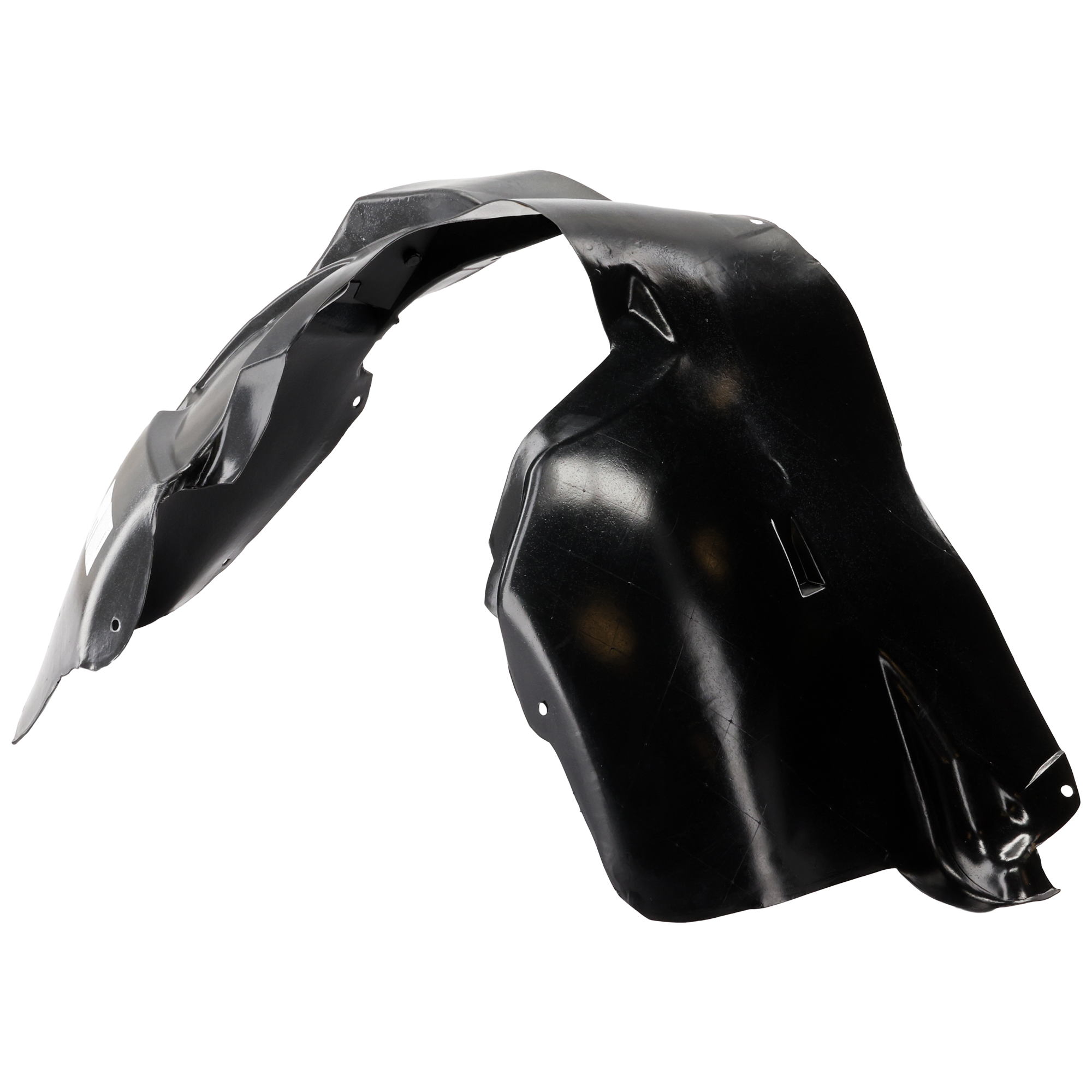 AM GRAND CHEROKEE 08-10 FRONT FENDER LINER RH Plastic Vacuum Form SKU J222109 OEM 55079096AA PFM