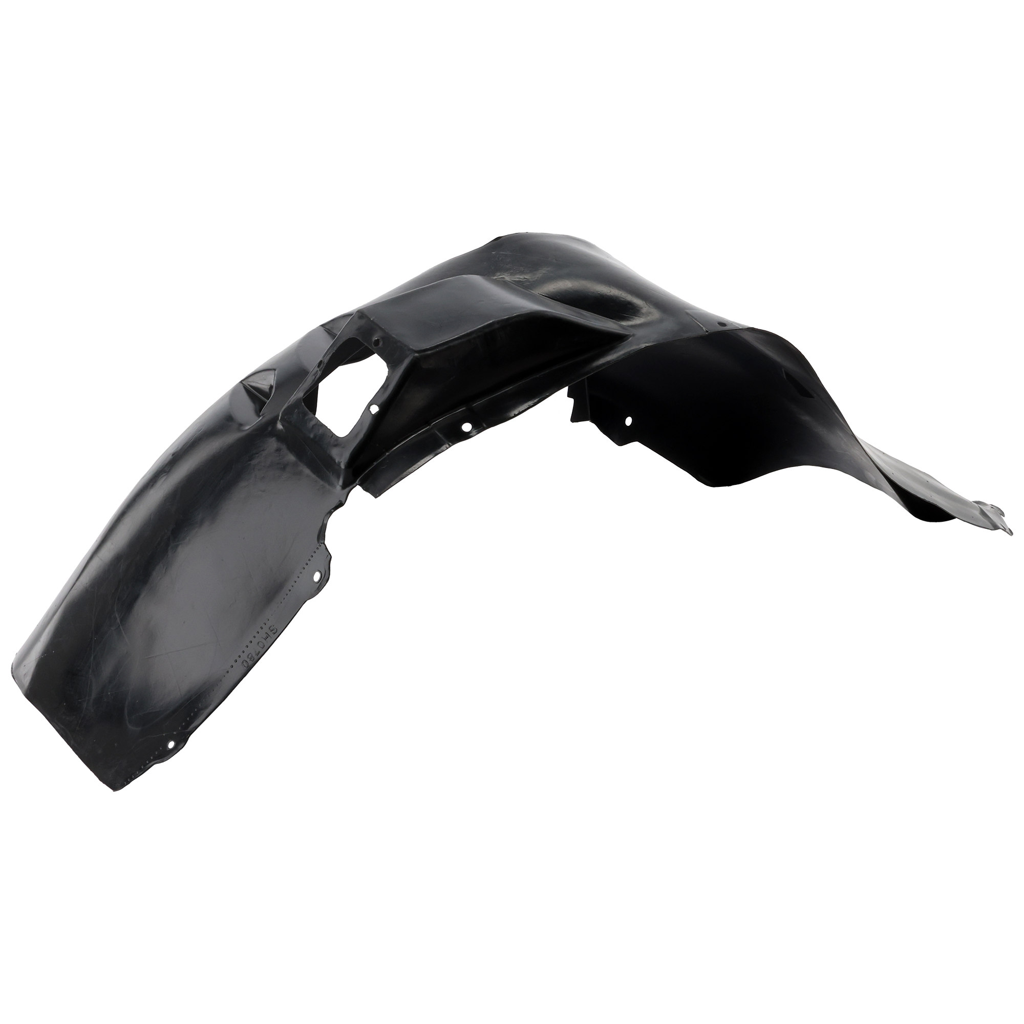 AM GRAND CHEROKEE 08-10 FRONT FENDER LINER LH Plastic Vacuum Form SKU J222110 OEM 55079097AA PFM
