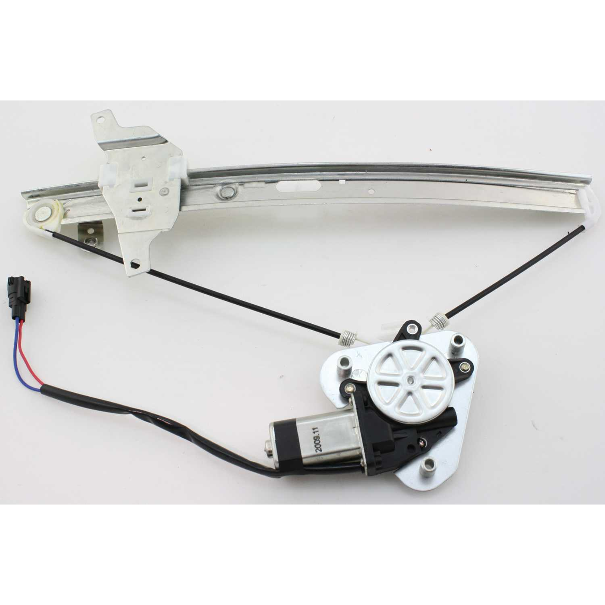 AM COROLLA PRIZM 93-97 FRONT WINDOW REGULATOR LH Power w Motor SKU J2815 Partslink TO1350129 OEM 6982002051