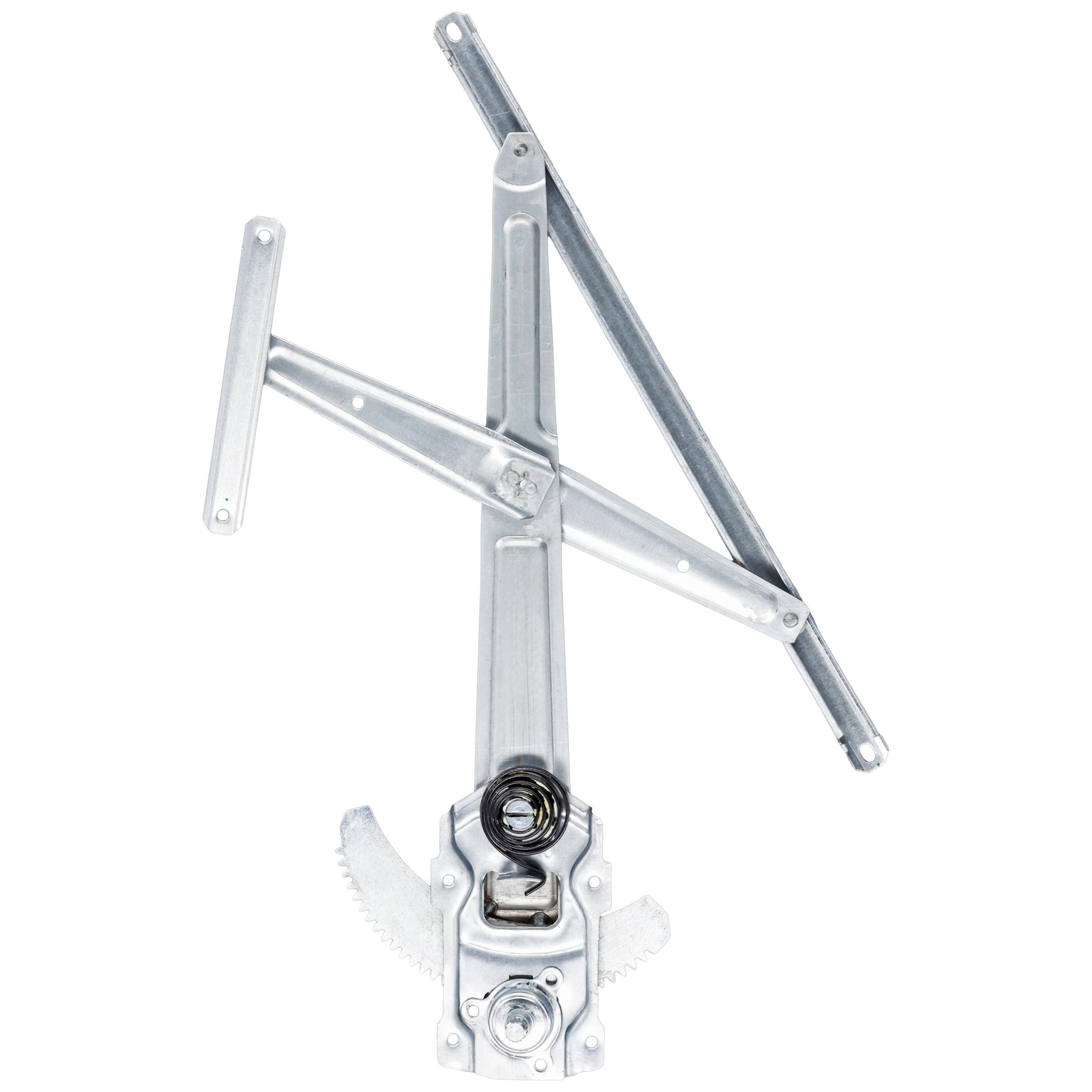 AM TOYOTA PICKUP 79-83 FRONT WINDOW REGULATOR RH Manual w o Vent Window SKU J3165-1 Partslink TO1351102 OEM 6980189105
