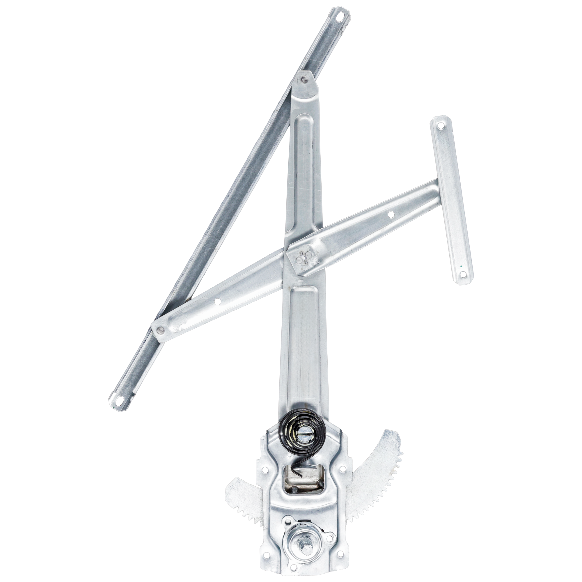 AM TOYOTA PICKUP 79-83 FRONT WINDOW REGULATOR LH Manual w o Vent Window SKU J3166-1 Partslink TO1350102 OEM 6980289105