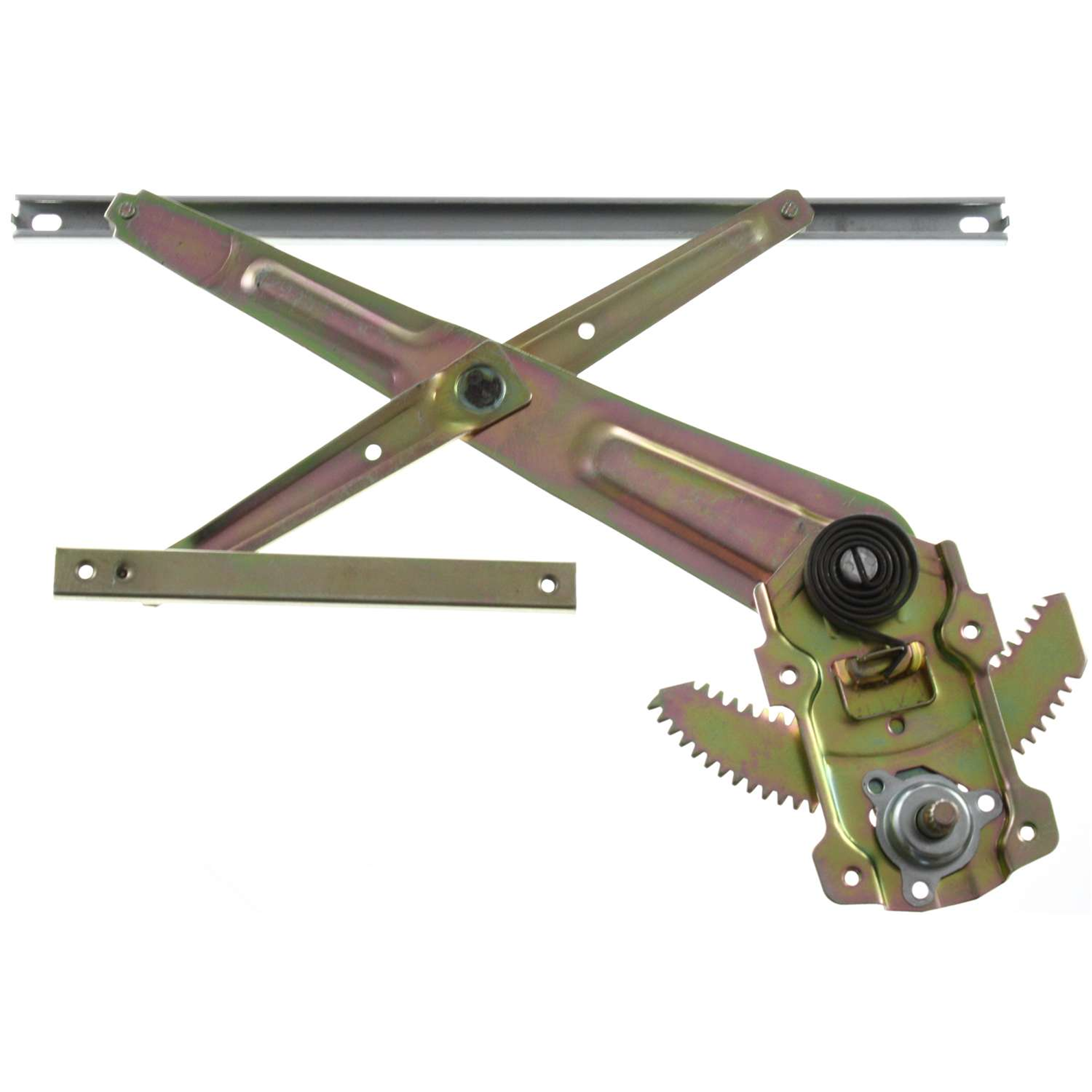 AM 4RUNNER 84-89 FRONT WINDOW REGULATOR RH Manual w o Vent Window SKU J3251-1 Partslink TO1351116 OEM 6980189107