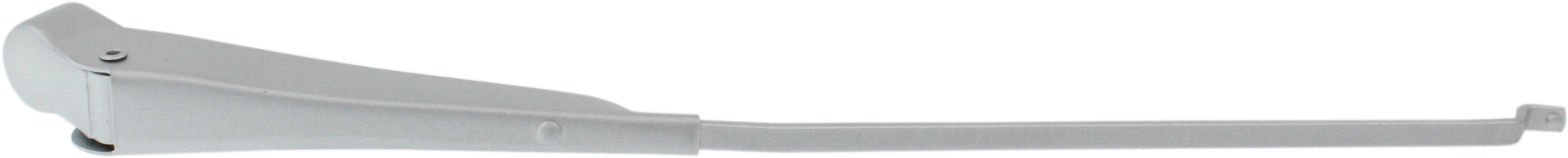 AM CJ SERIES 74-86 FRONT WIPER ARM RH=LH w Power Matte Silver SKU J370703 OEM J5758005