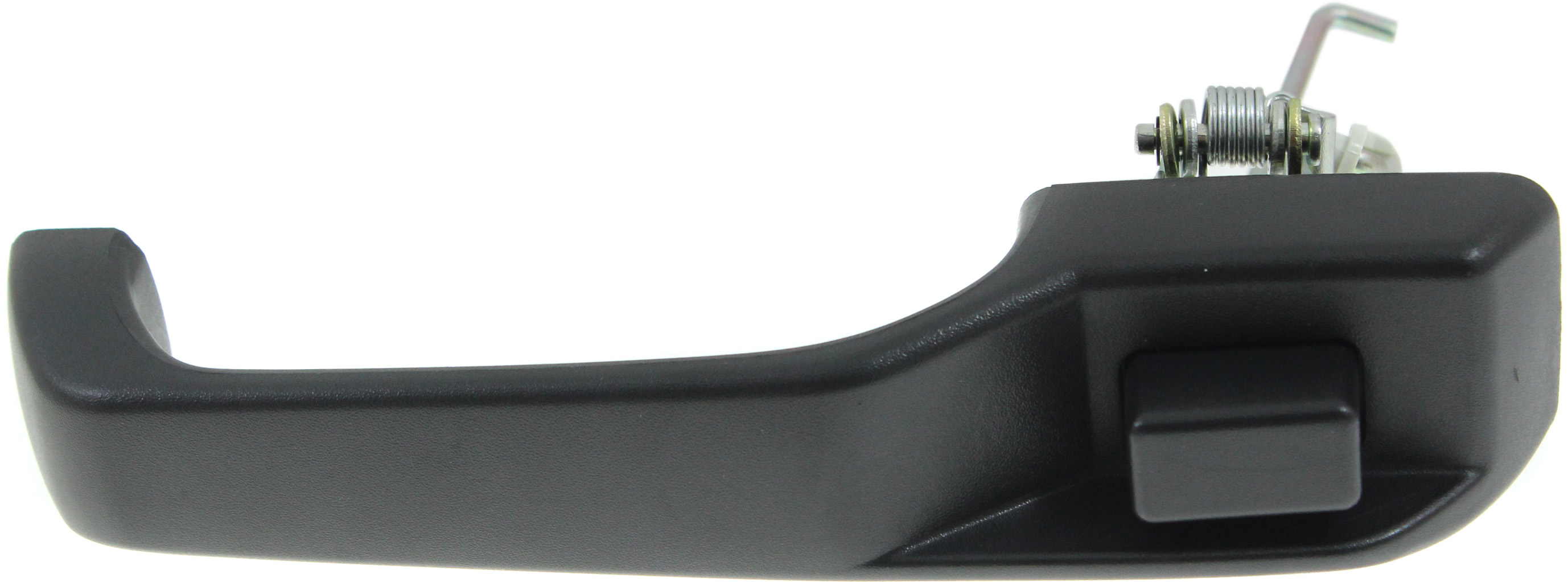 AM GRAND CHEROKEE 93-98 FRONT EXTERIOR DOOR HANDLE RH Textured Black w o Keyhole SKU J462101 Partslink CH1311112 OEM 55075652-55076092
