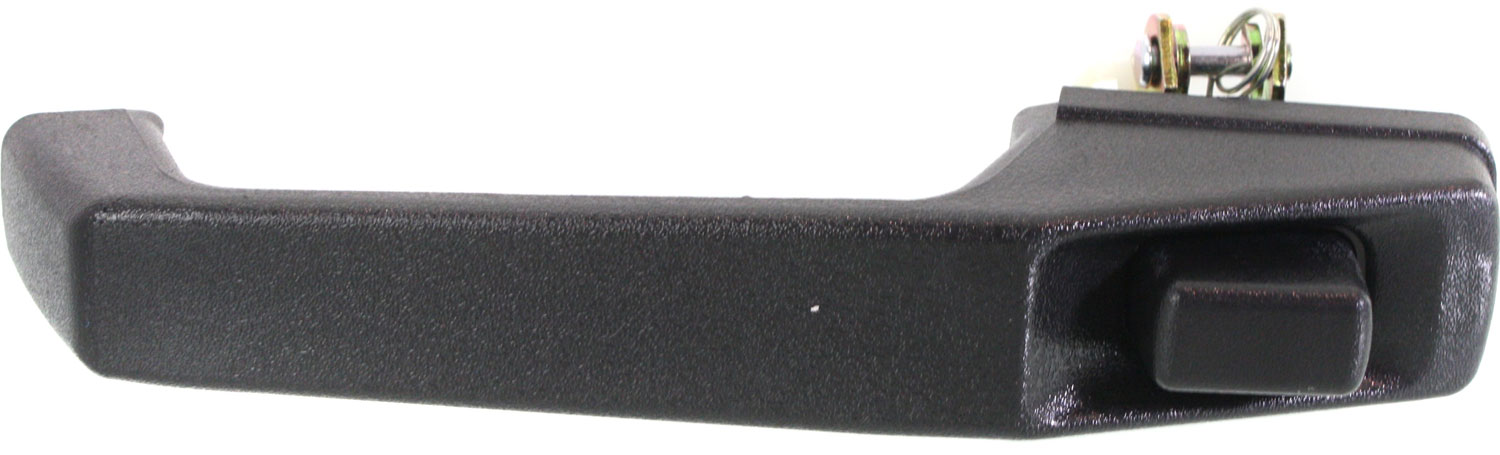 AM CHEROKEE 84-96 FRONT EXTERIOR DOOR HANDLE RH Plastic Textured Black Without Keyhole SKU J462103 Partslink CH1311108 OEM 55024926