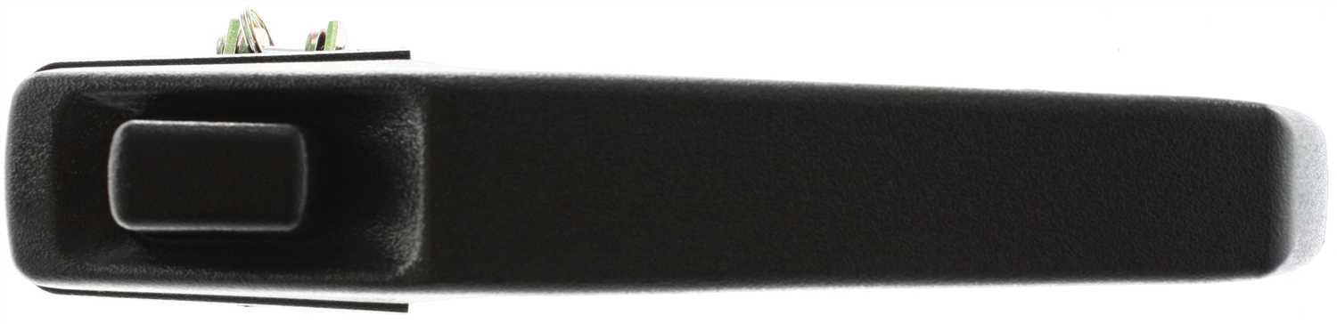 AM CHEROKEE 84-96 FRONT EXTERIOR DOOR HANDLE LH Plastic Textured Black Without Keyhole SKU J462104 Partslink CH1310108 OEM 55024927