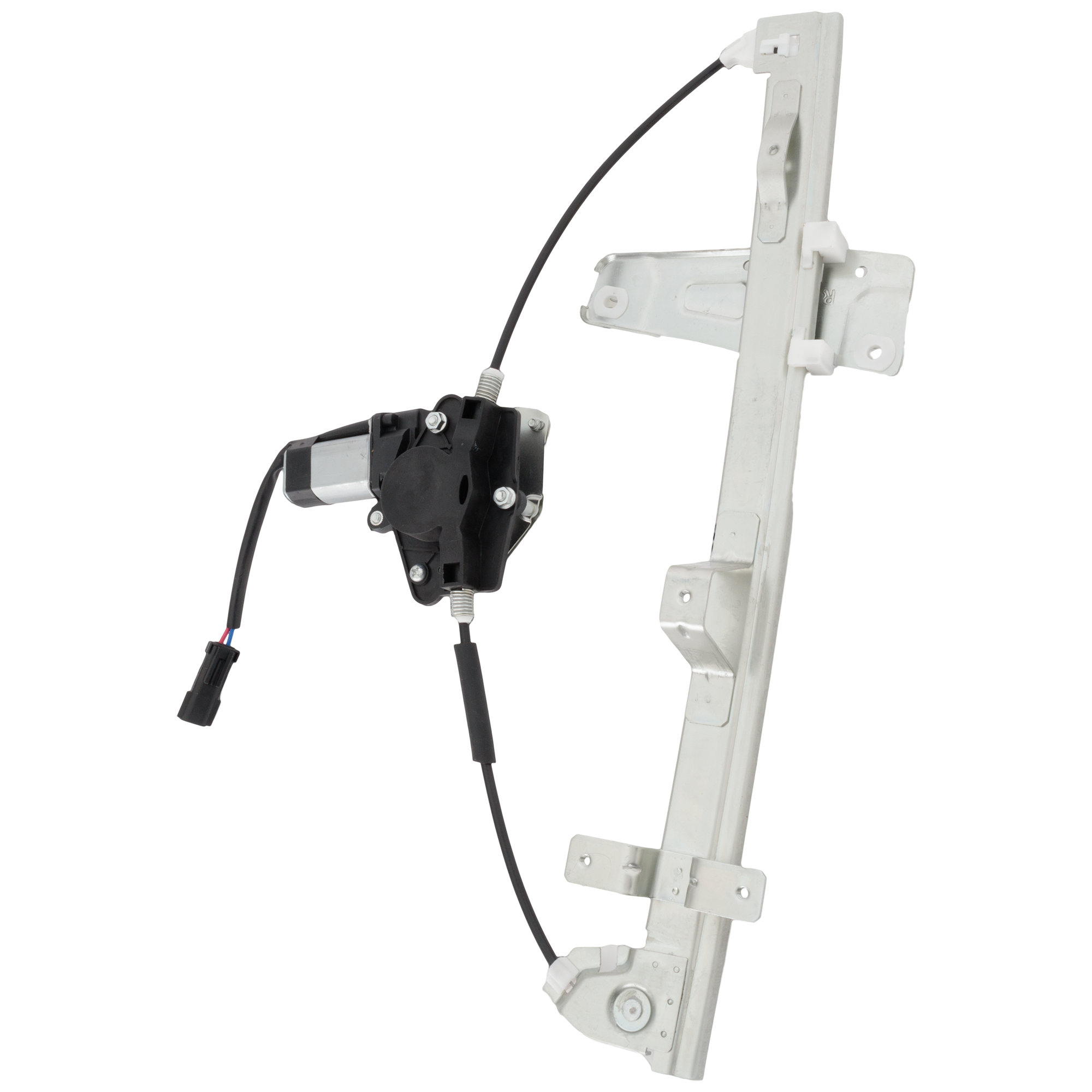 AM GRAND CHEROKEE 99-00 FRONT WINDOW REGULATOR LH Power w motor To 3-9-00 SKU J462906 Partslink CH1350121 OEM 55076467AG