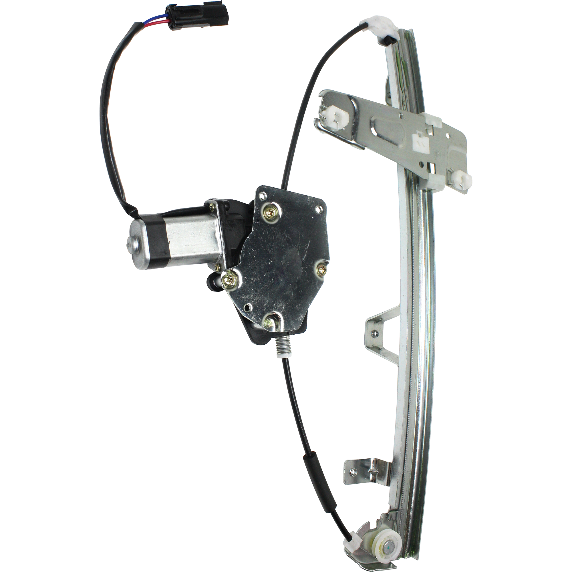 AM GRAND CHEROKEE 01-04 FRONT WINDOW REGULATOR RH Power w Motor From 3-9-00 SKU J462907 Partslink CH1351122 OEM 55363286AE