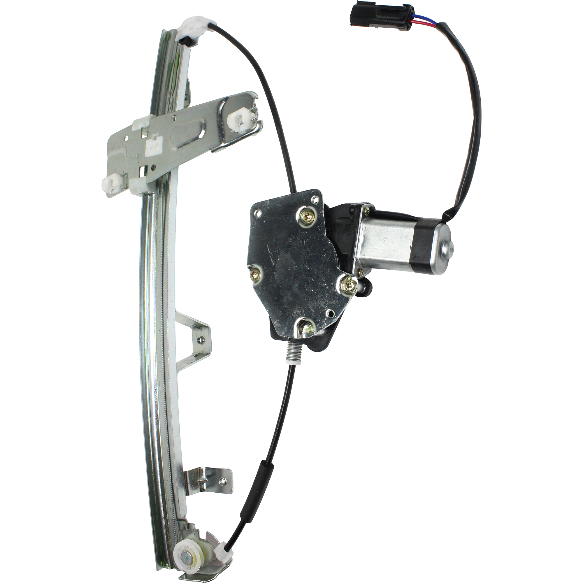 AM GRAND CHEROKEE 01-04 FRONT WINDOW REGULATOR LH Power w Motor From 3-9-00 SKU J462908 Partslink CH1350122 OEM 55363287AE