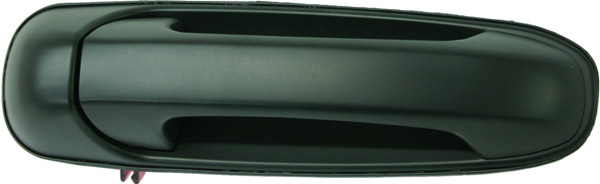 AM GRAND CHEROKEE 99-02 REAR EXTERIOR DOOR HANDLE LH Smooth Black w o Key Hole SKU J491304 OEM 5FW47DX8AB