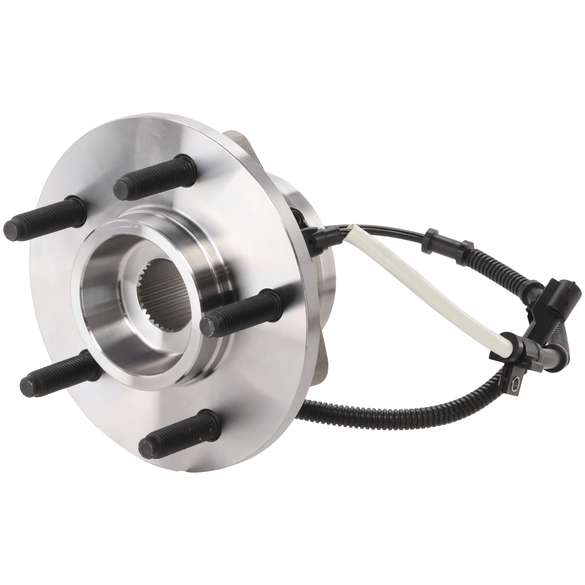AM F 150 PICKUP 00-03 F 150 HERITAGE 04-04 FRONT HUB ASSEMBLY RH=LH 5 Studs M14 Studs 4 Wheel ABS 4WD SKU J515029 OEM 6L3Z1104A