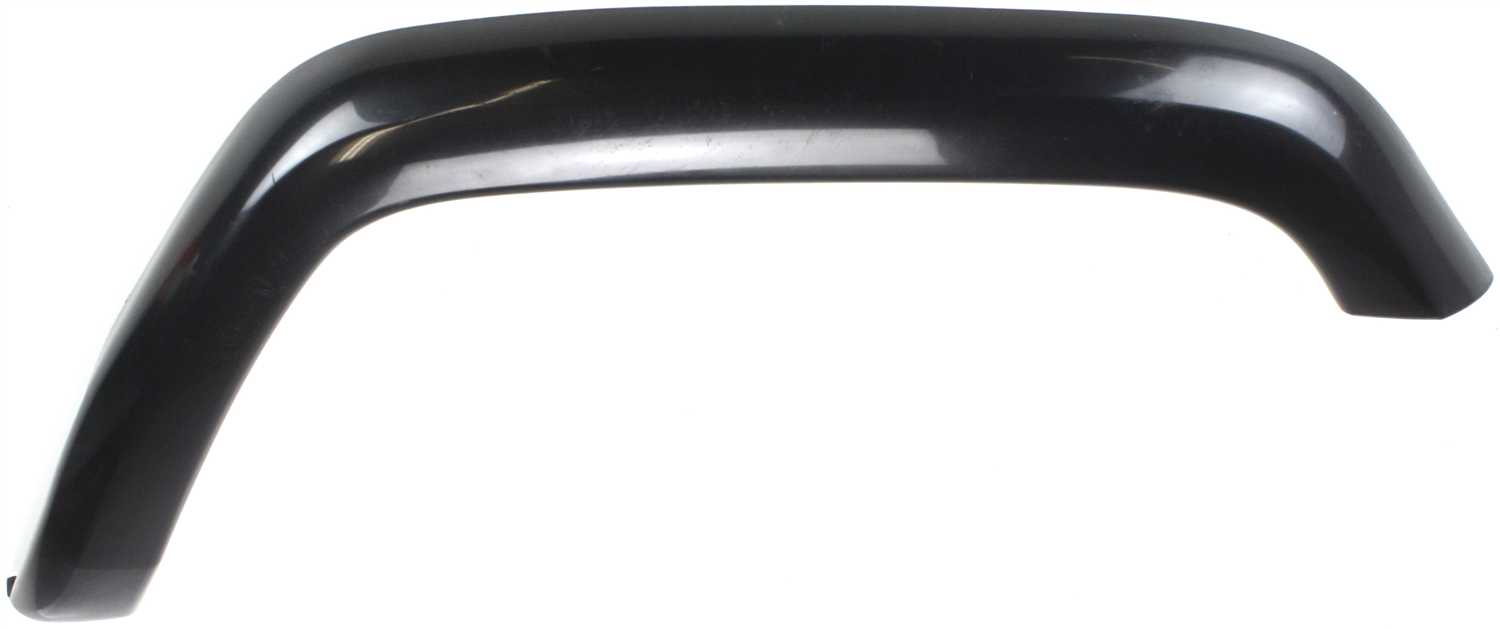 AM CHEROKEE 97-01 REAR WHEEL OPENING MOLDING LH OE Style Primed Classic Country Models w Country Package SKU J553904 Partslink CH1768102 OEM 5FW75TZZAC