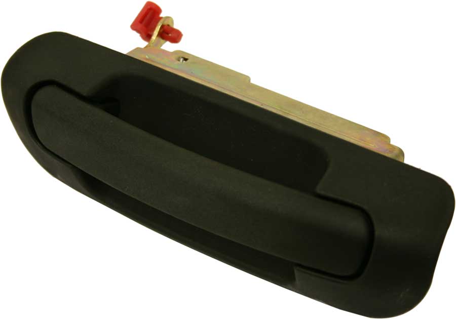 AM GRAND CHEROKEE 99-04 TAILGATE HANDLE Outside Textured Black Laredo Model SKU J580707 Partslink CH1915104 OEM 55136699AC
