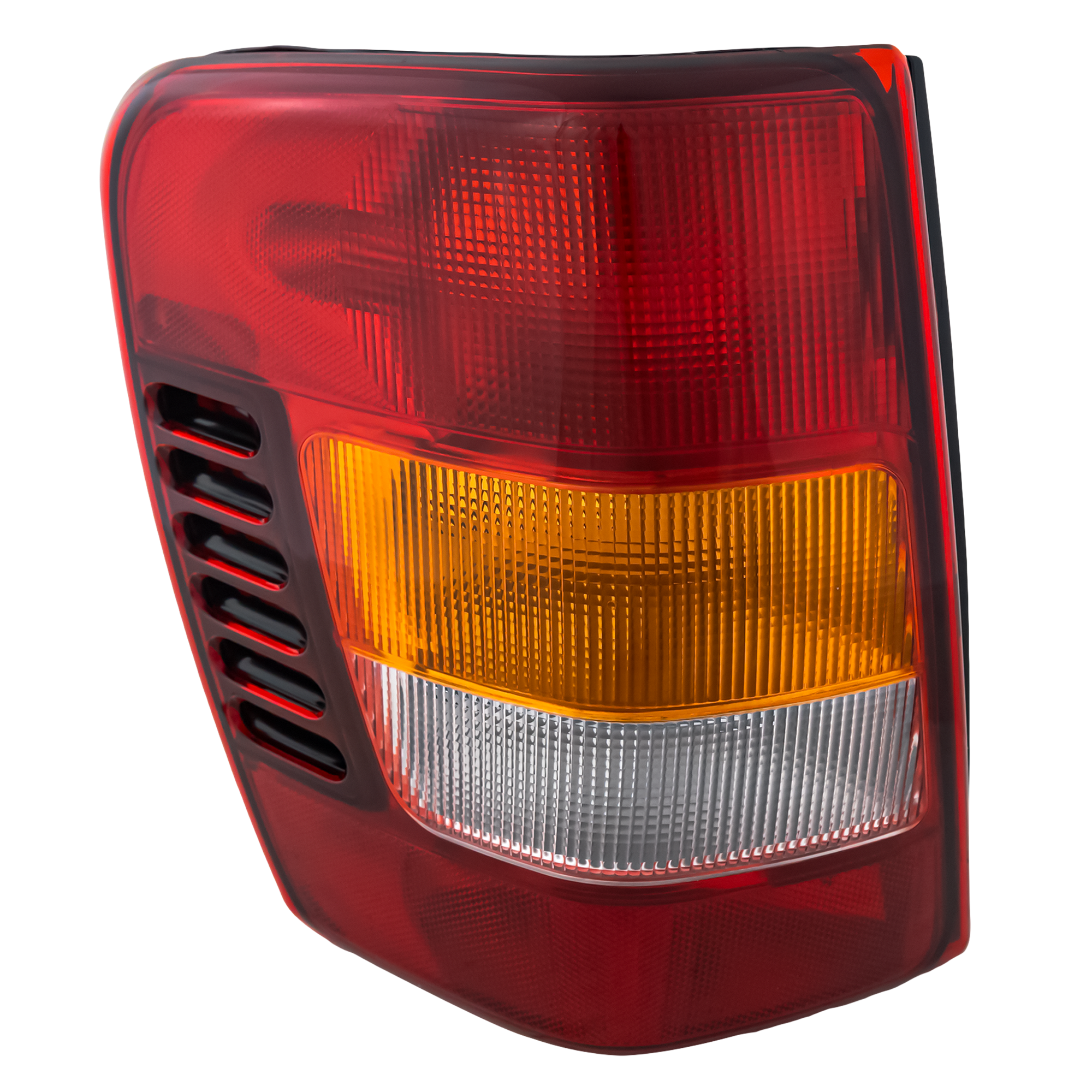 AM GRAND CHEROKEE 02-04 TAIL LAMP LH Lens and Housing From 11-01 SKU J730112 Partslink CH2818133 OEM 55155139AI 55155139AG