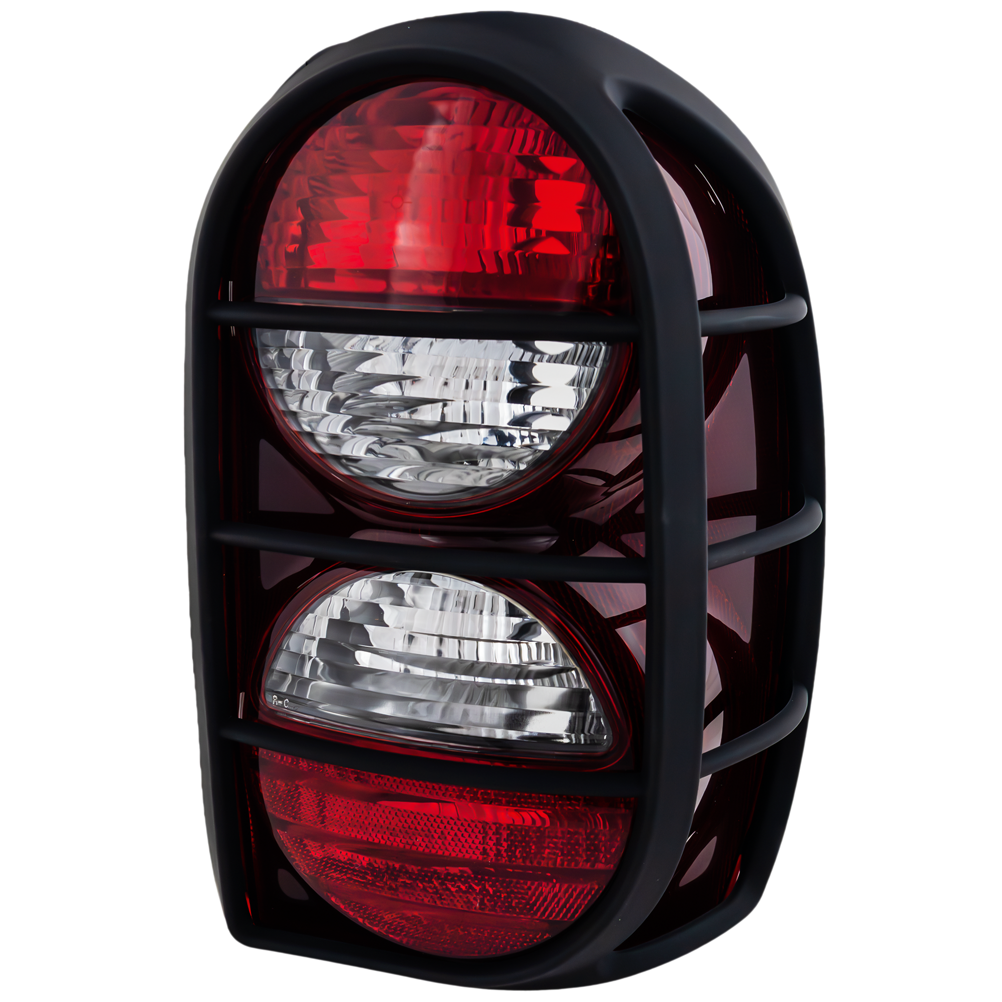 AM LIBERTY 05-06 TAIL LAMP RH Lens and Housing Halogen w Tail Lamp Guard Renegade Model SKU J730115 Partslink CH2801160 OEM 5KJ40RXFAE