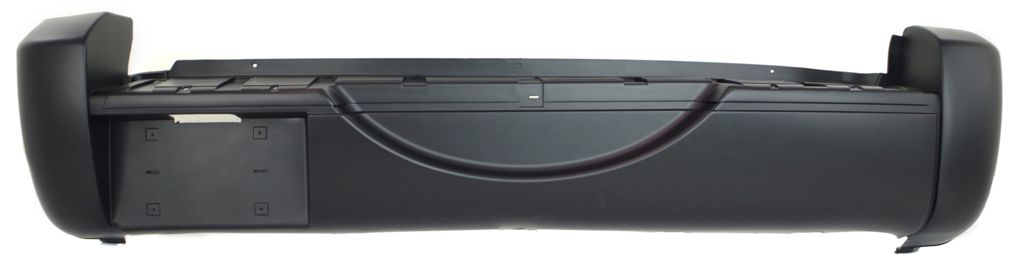 AM LIBERTY 02-07 REAR BUMPER COVER Primed SKU J760107P Partslink CH1100406 OEM 5066317AF