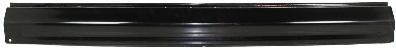 AM CHEROKEE 84-96 WAGONEER 84-90 REAR BUMPER Face Bar Paint to Match w o Holes SKU J760501 Partslink CH1102167 OEM 55234618AB