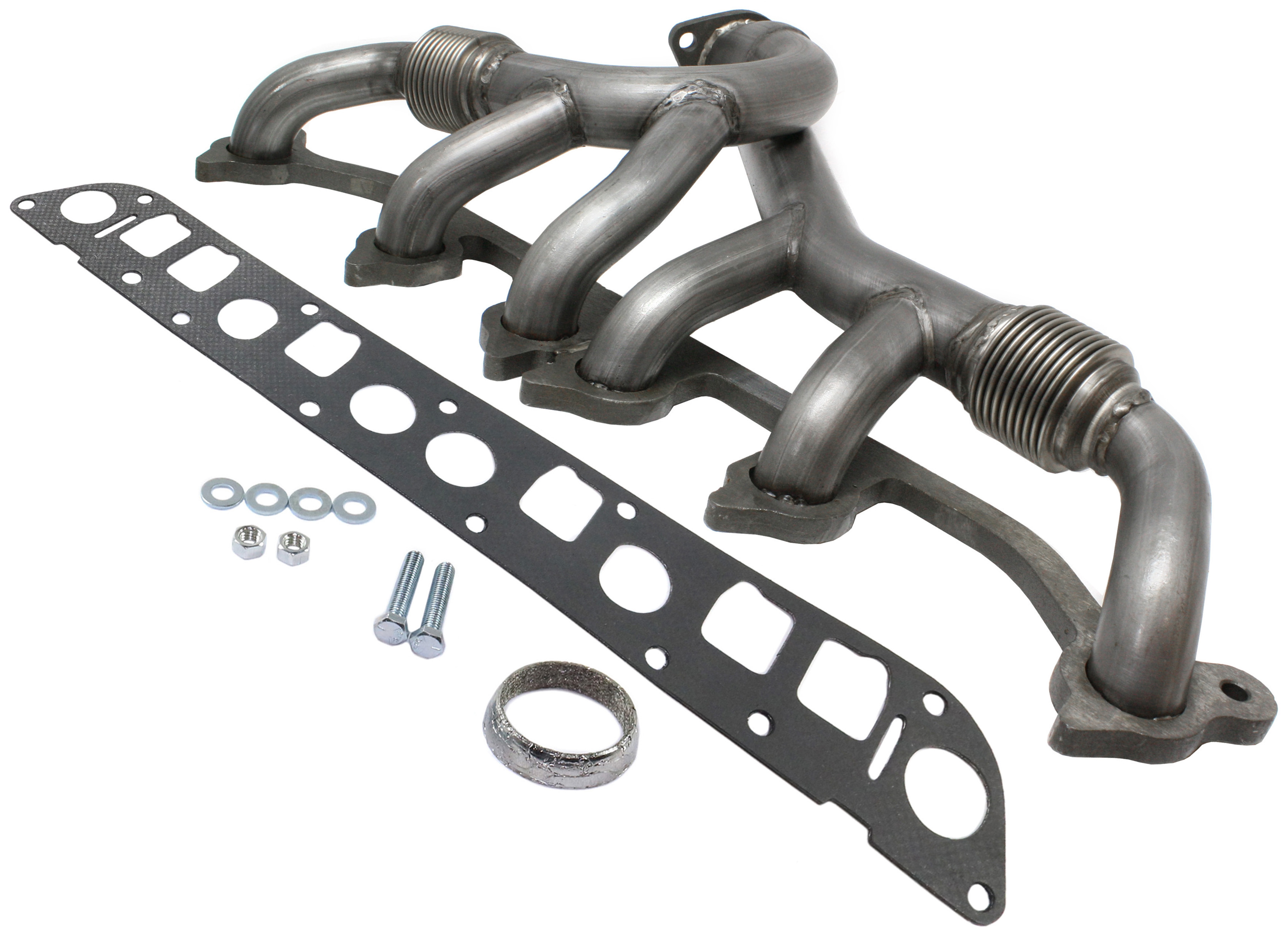 AM CHEROKEE 91-99 EXHAUST MANIFOLD Tubular design Stainless Steel SKU J960708 OEM 4883385
