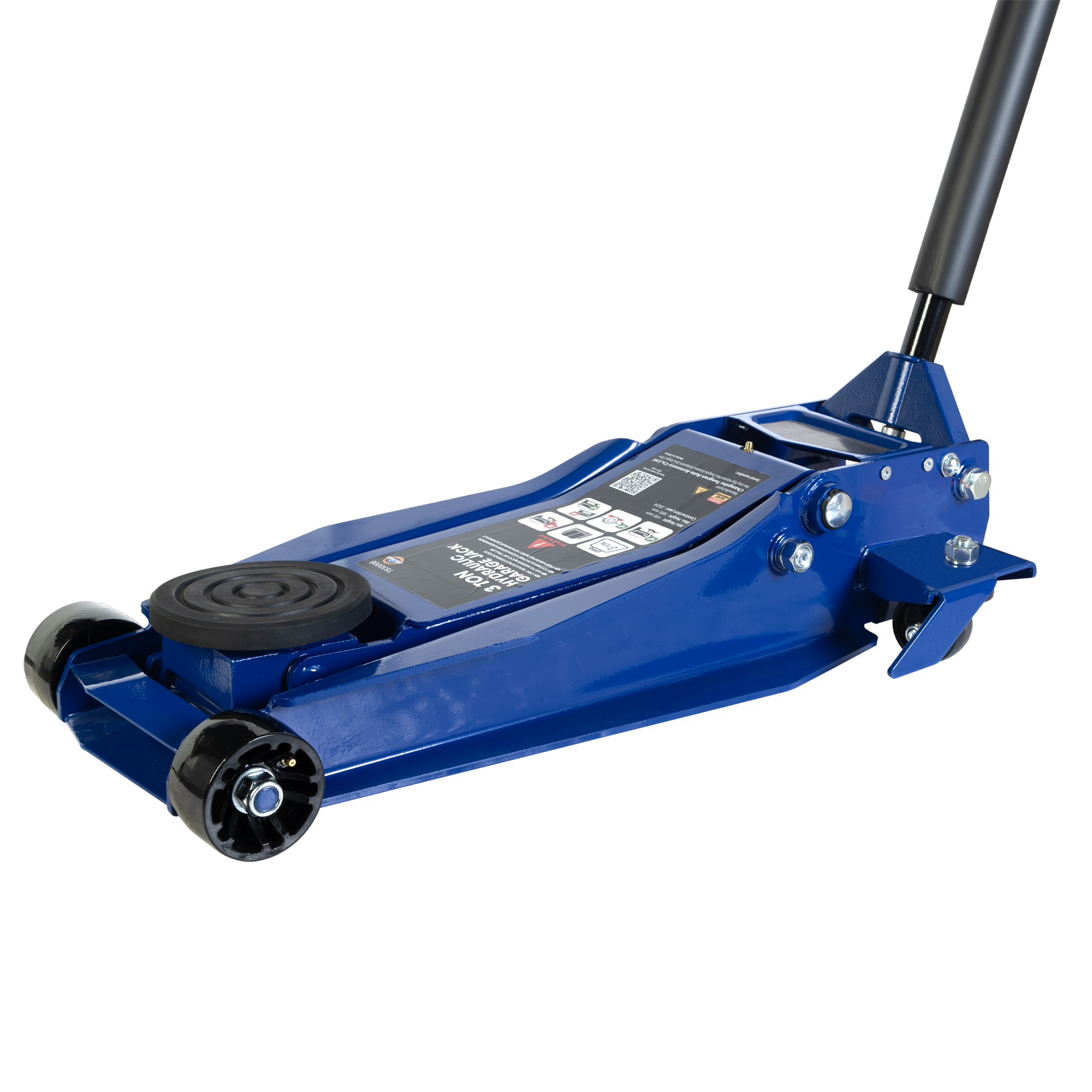 AM FLOOR JACK 3 Ton Low Profile Dual Piston SKU J99110002 OEM Tools