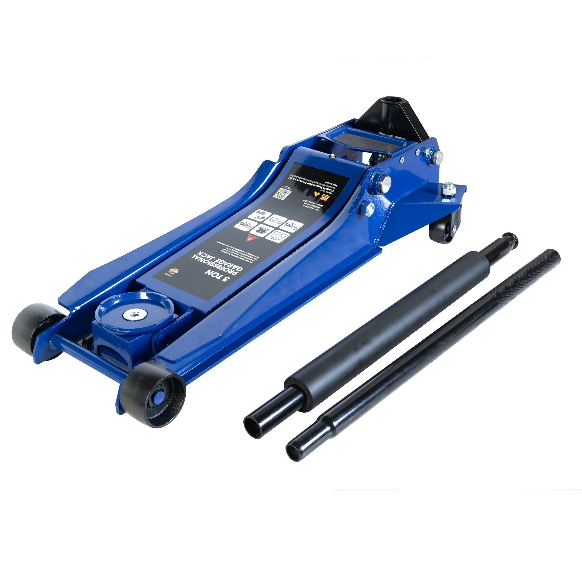 AM FLOOR JACK 3 Ton Long Reach SKU J99110004 OEM Tools