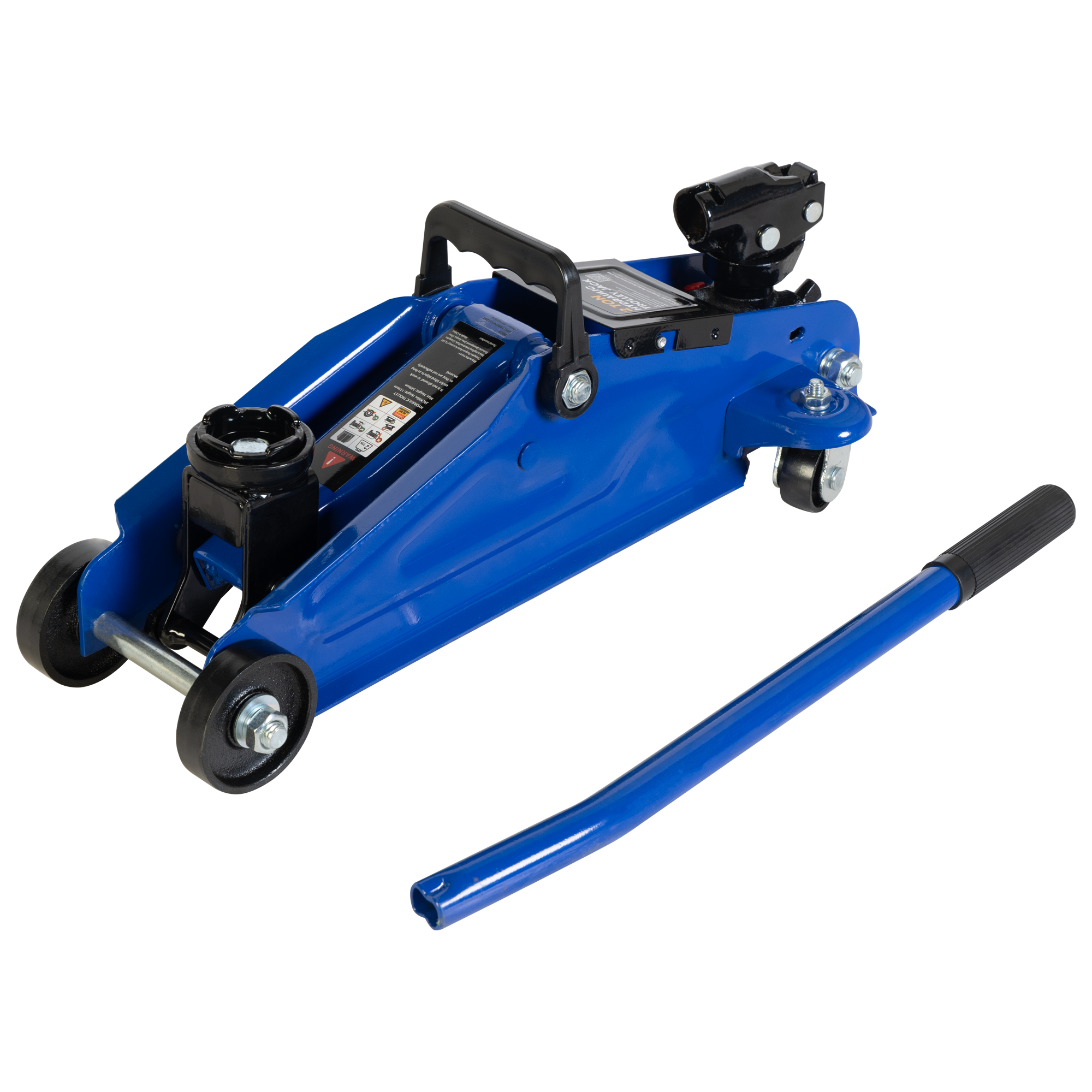AM TROLLEY JACK 2 Ton w 360-360 Rotating Handle SKU J99130001 OEM Tools