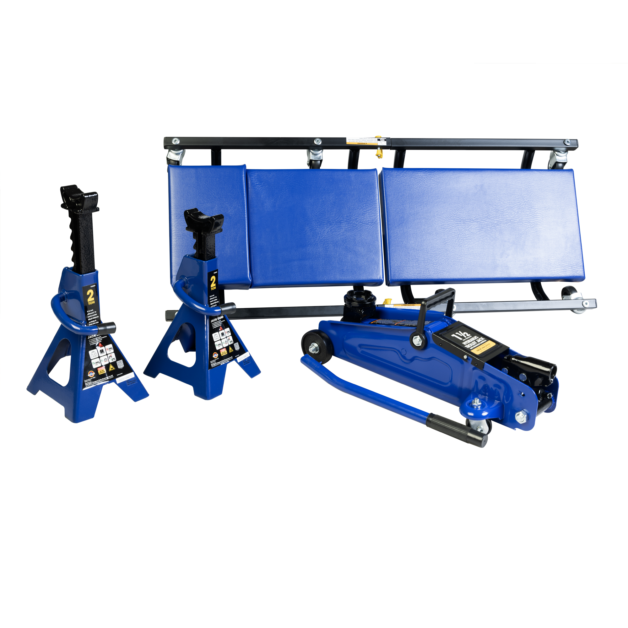 AM TROLLEY JACK 2 Ton Low Profile SKU J99130003 OEM Tools