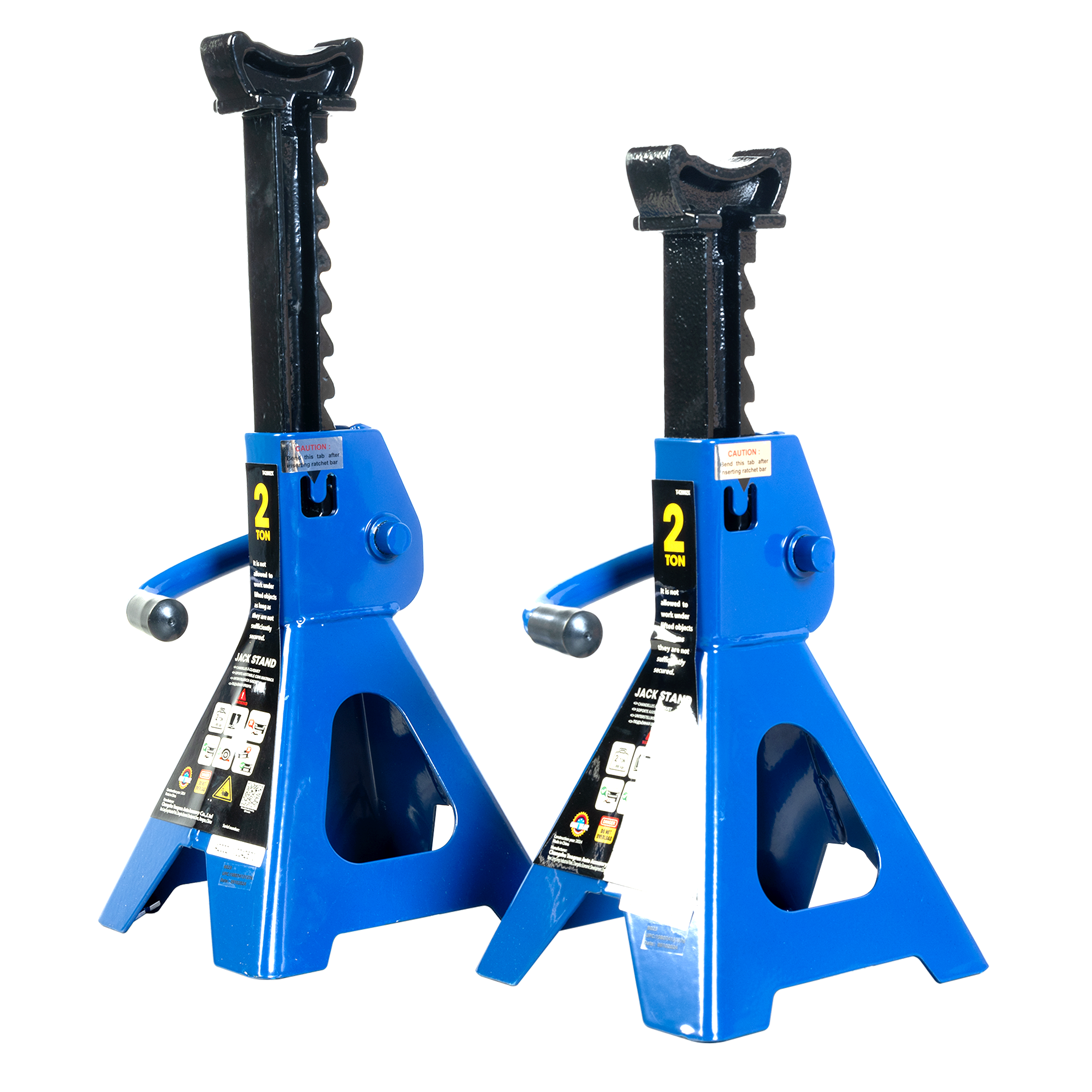 AM JACK STAND 2 Ton Stubby Set of 2 SKU J99160001 OEM Tools