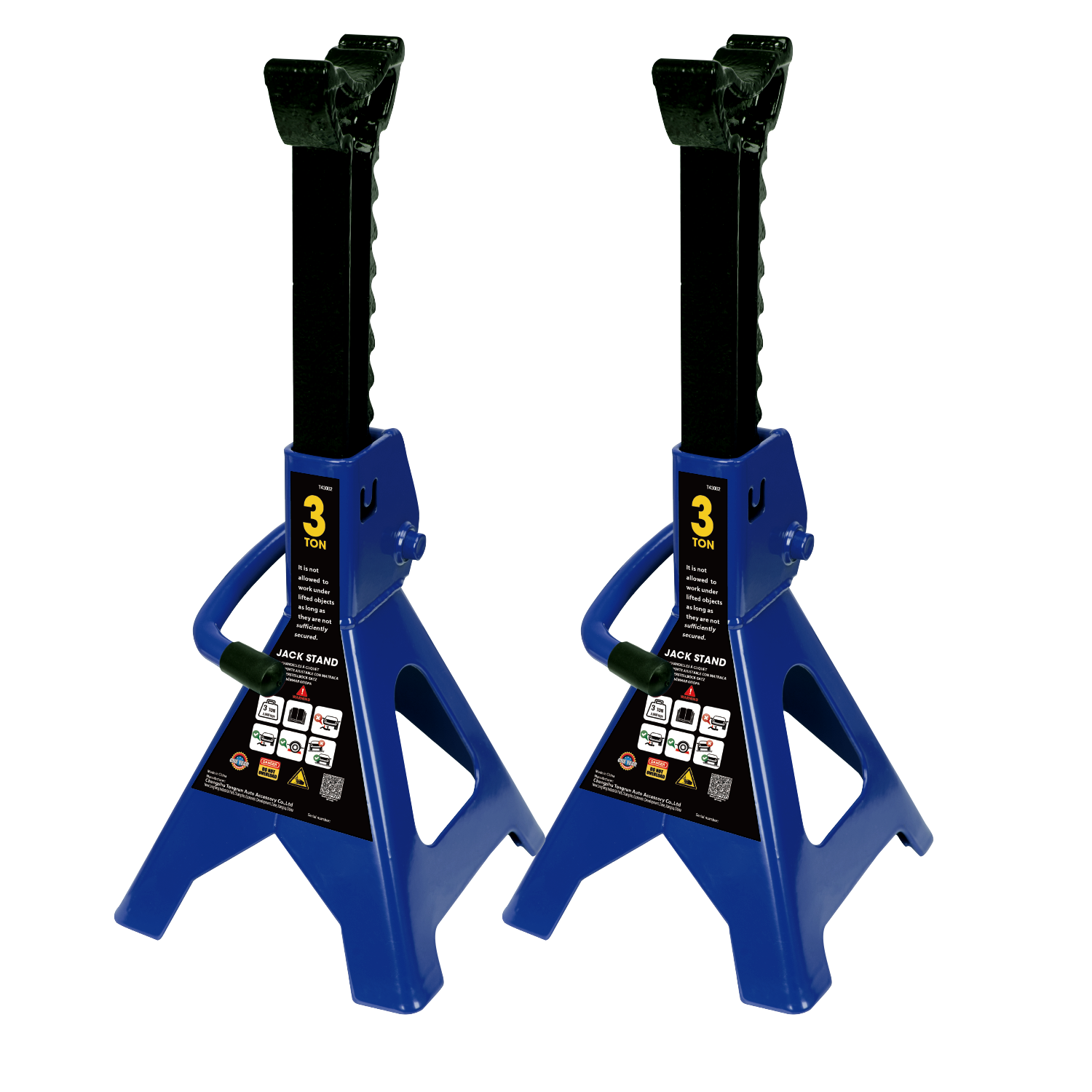 AM JACK STAND 3 Ton Set of 2 SKU J99160002 OEM Tools