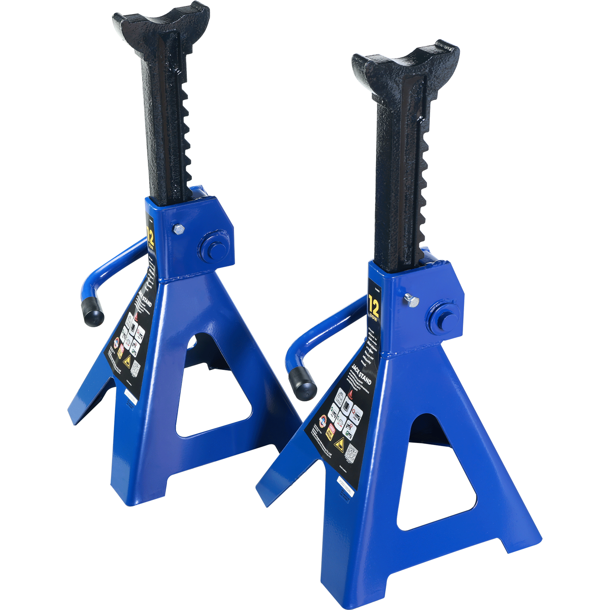 AM JACK STAND 12 Ton Set of 2 SKU J99160003 OEM Tools