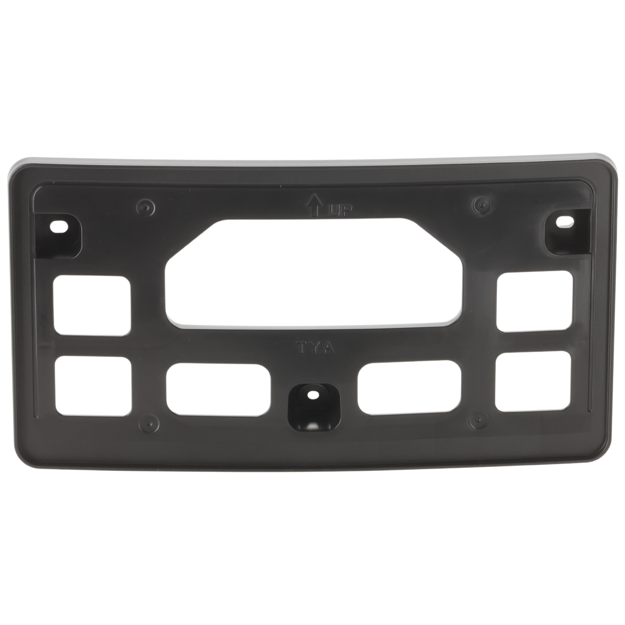 AM MDX 22-24 FRONT LICENSE PLATE BRACKET 3.5L Eng. SKU JA01730037 Partslink AC1068108 OEM 71180TYAA00