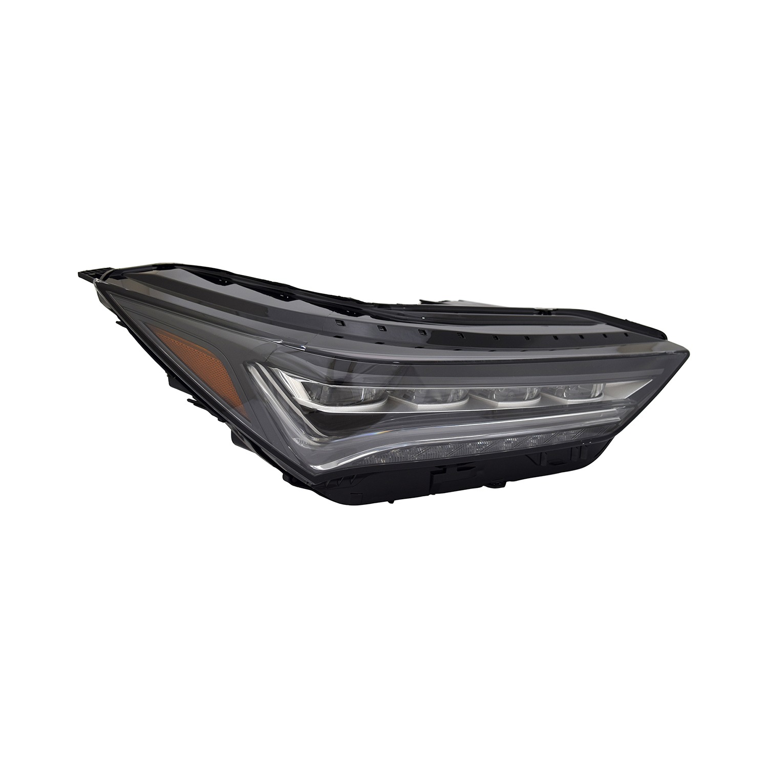 AM MDX 22-25 HEAD LAMP RH Assembly LED 2025 Base SH AWD Type S Models SKU JA10010003A Partslink AC2503139 OEM 33100TYAA11