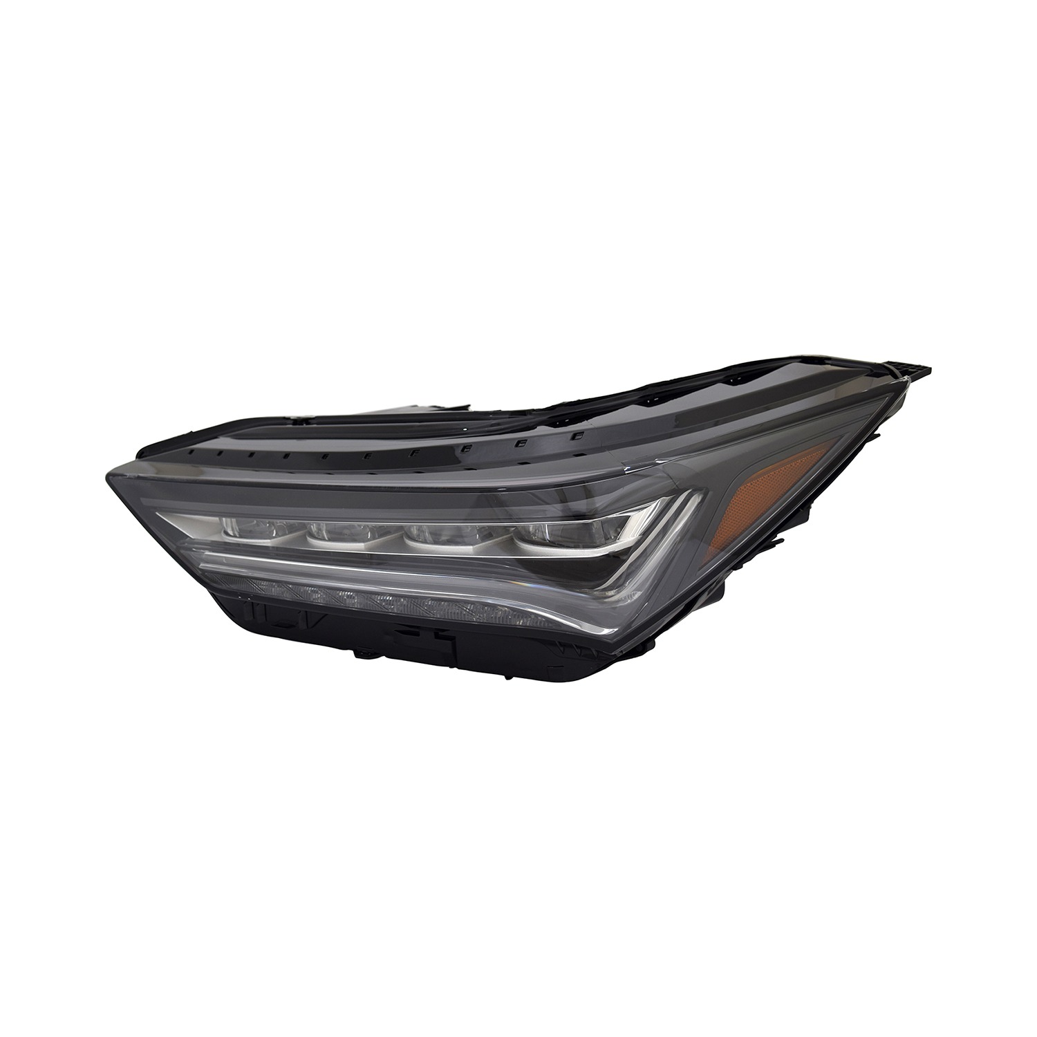 AM MDX 22-25 HEAD LAMP LH Assembly LED 2025 Base SH AWD Type S Models SKU JA10010004A Partslink AC2502139 OEM 33150TYAA11
