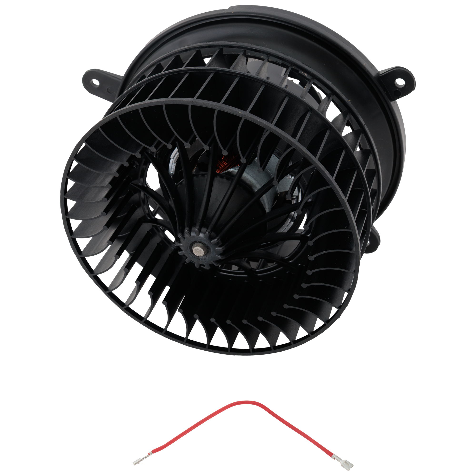 AM CLK CLASS 98-03 SLK CLASS 98-04 BLOWER MOTOR w Motor Wheel SKU JA191504 Partslink MB3126104 OEM 2028209342