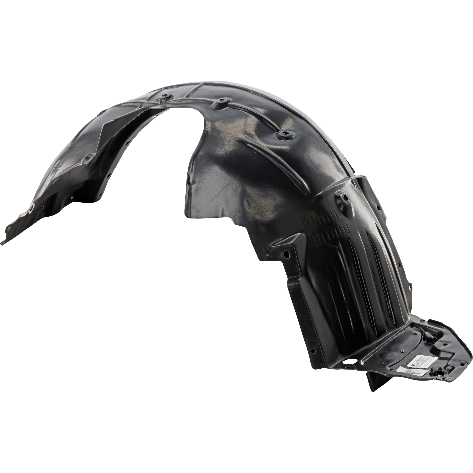 AM INTEGRA 23-25 FRONT FENDER LINER LH Vacuum Form w Insulation Foam SKU JA22210004 Partslink AC1248147 OEM 741503S5A00