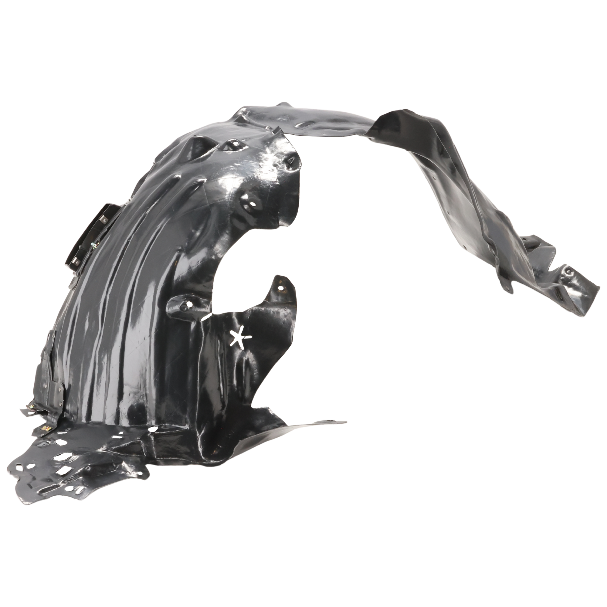 AM MDX 22-24 FRONT FENDER LINER RH SKU JA22210005 Partslink AC1249144 OEM 74101TYAA01